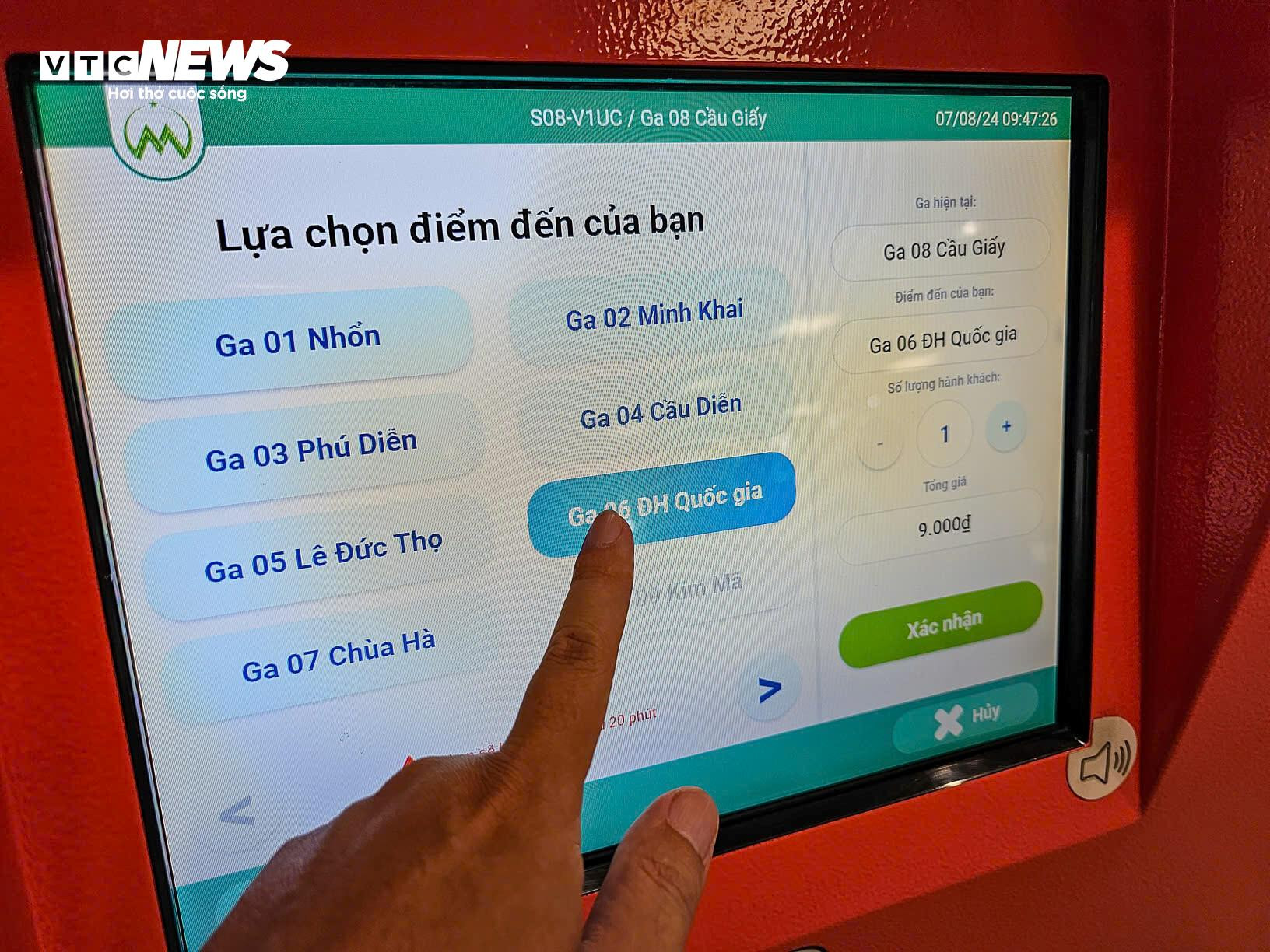 Trải nghiệm tàu metro Nhổn - Ga Hà Nội trước ngày chạy thương mại - 5