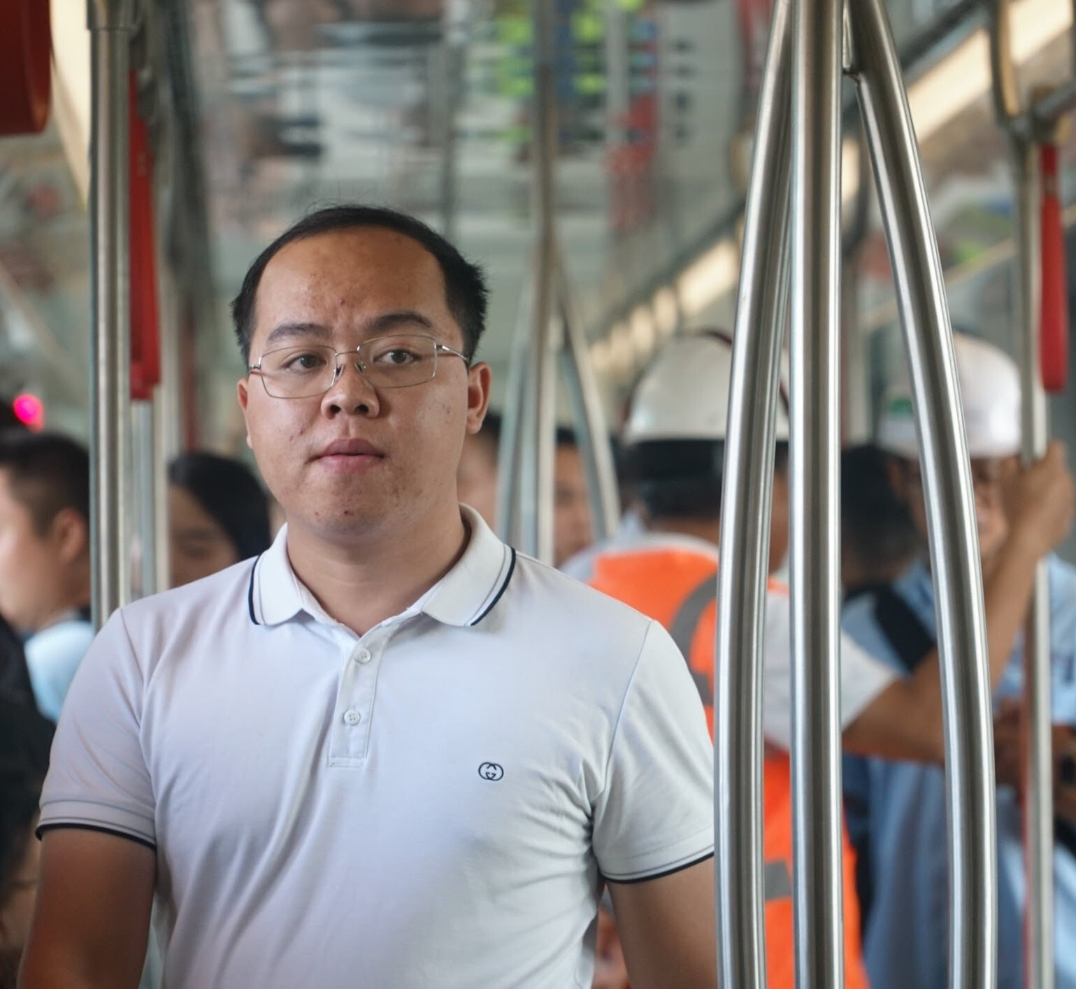 Trải nghiệm tàu metro Nhổn - Ga Hà Nội trước ngày chạy thương mại - 16