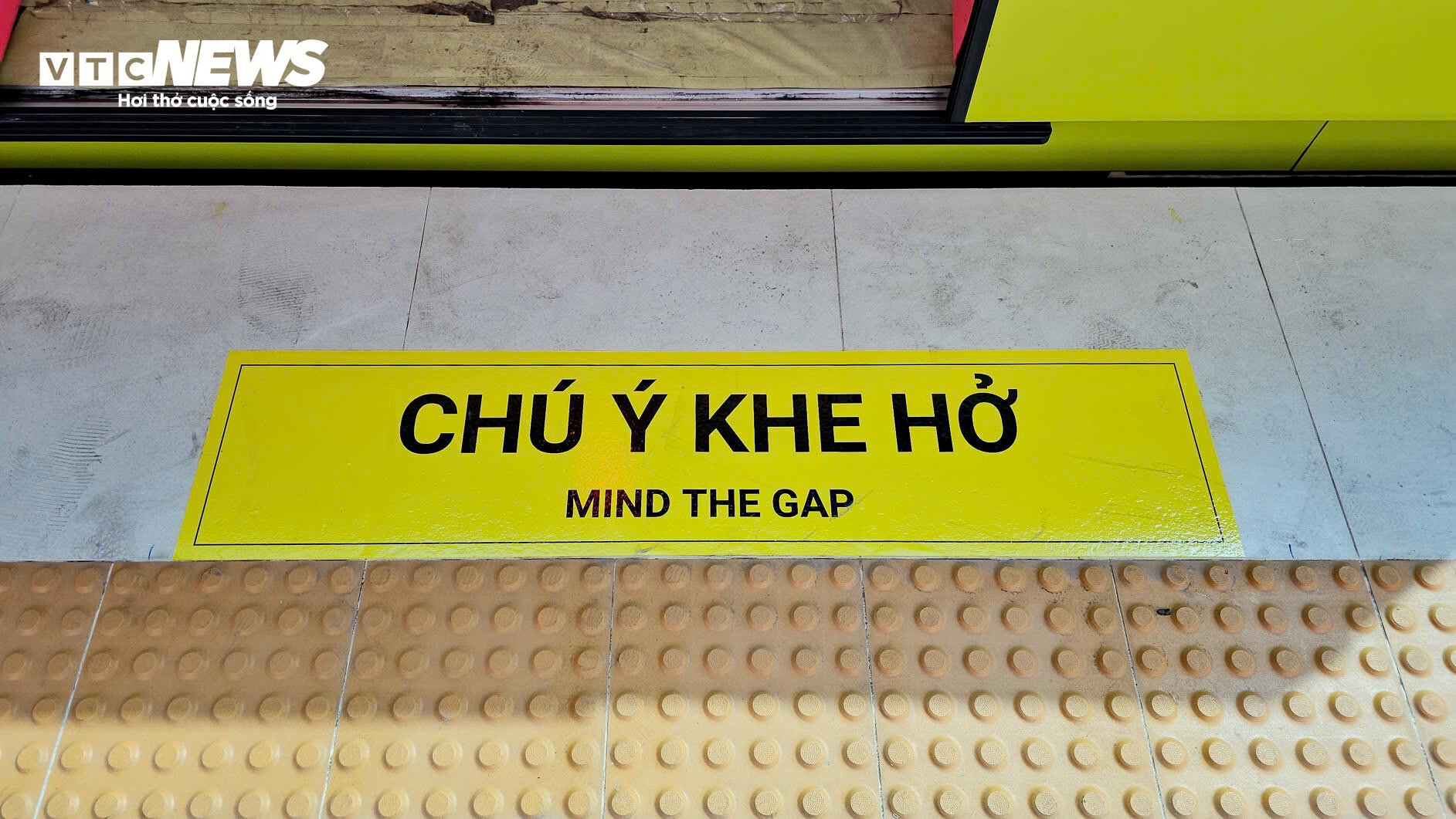 Trải nghiệm tàu metro Nhổn - Ga Hà Nội trước ngày chạy thương mại - 12