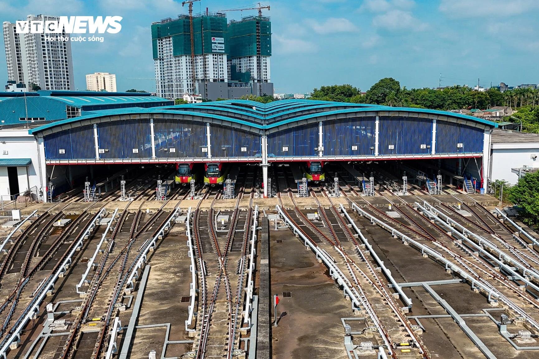 Ngắm Hà Nội qua các công trình tiêu biểu khánh thành năm 2024 - 2