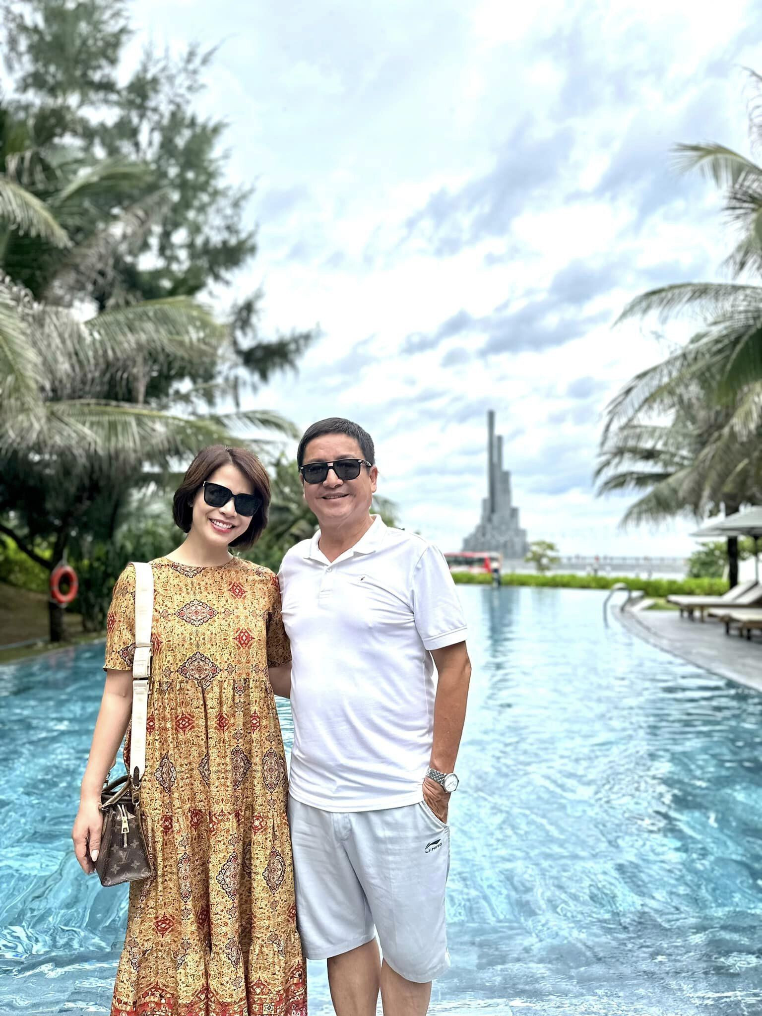 Sao Việt 11/8: Vân Dung tuyển con dâu, Chí Trung du lịch với bạn gái kém 18 tuổi - 2