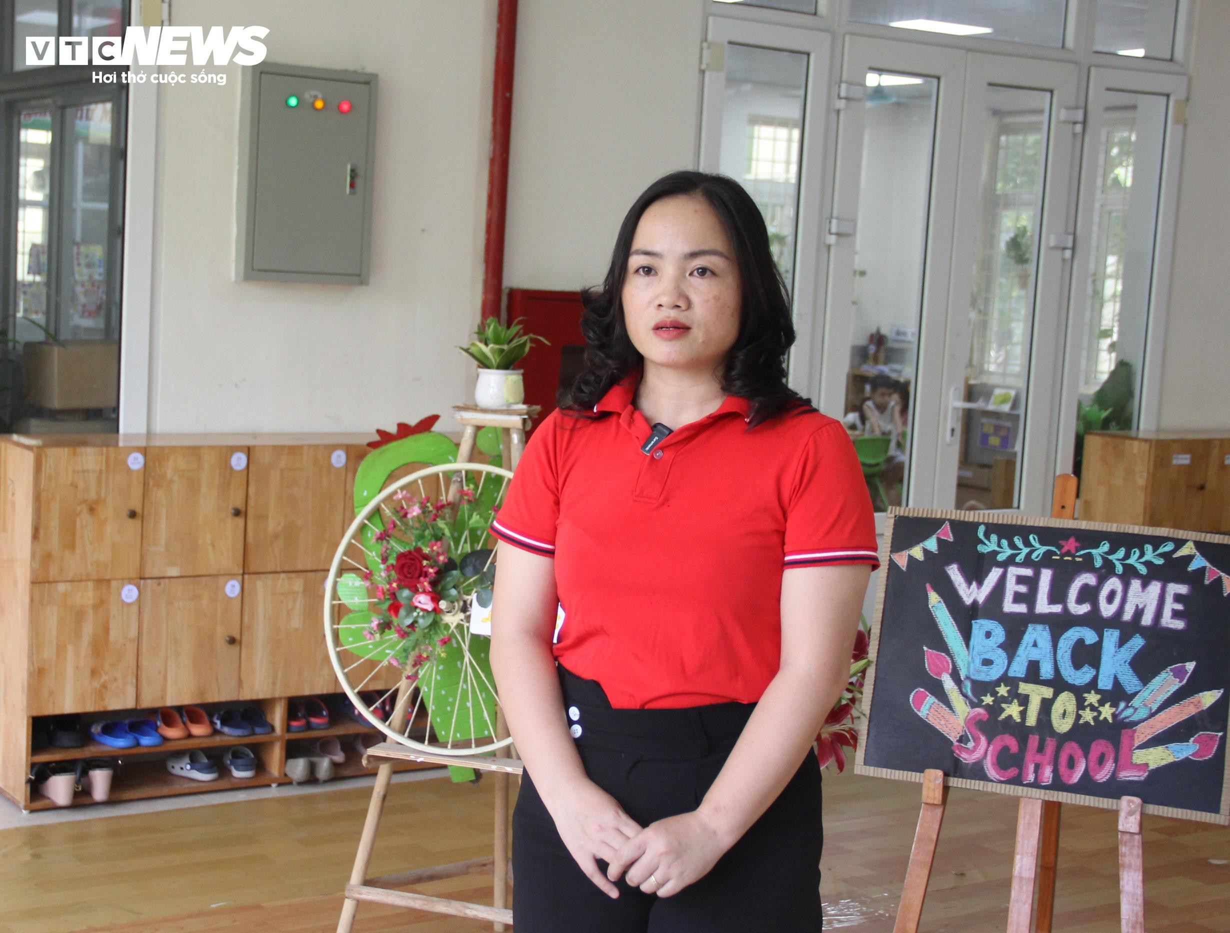 Cô giáo Lương Thị Mai.