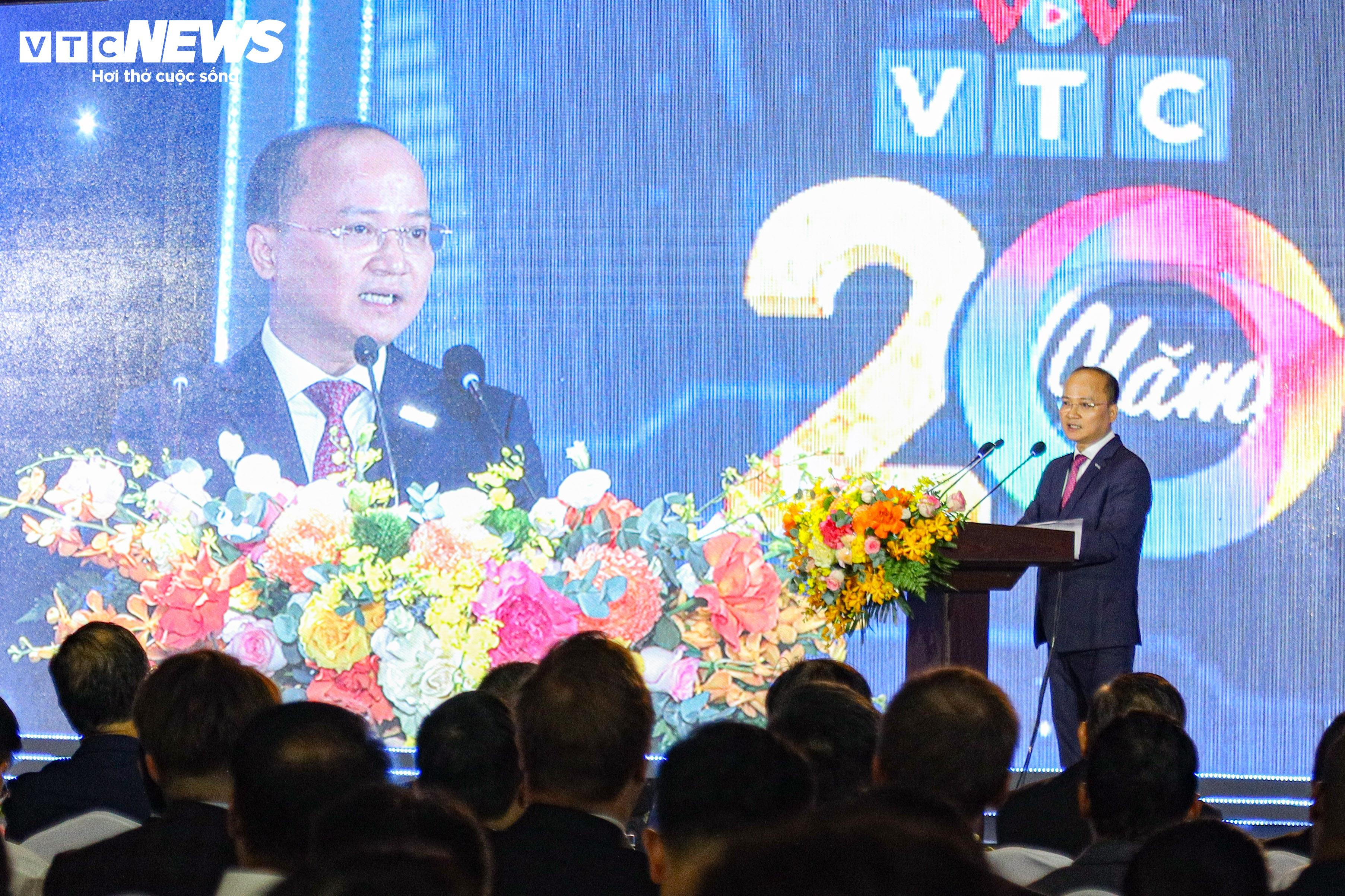 Toàn cảnh lễ kỷ niệm 20 năm thành lập Đài Truyền hình Kỹ thuật số VTC - 7