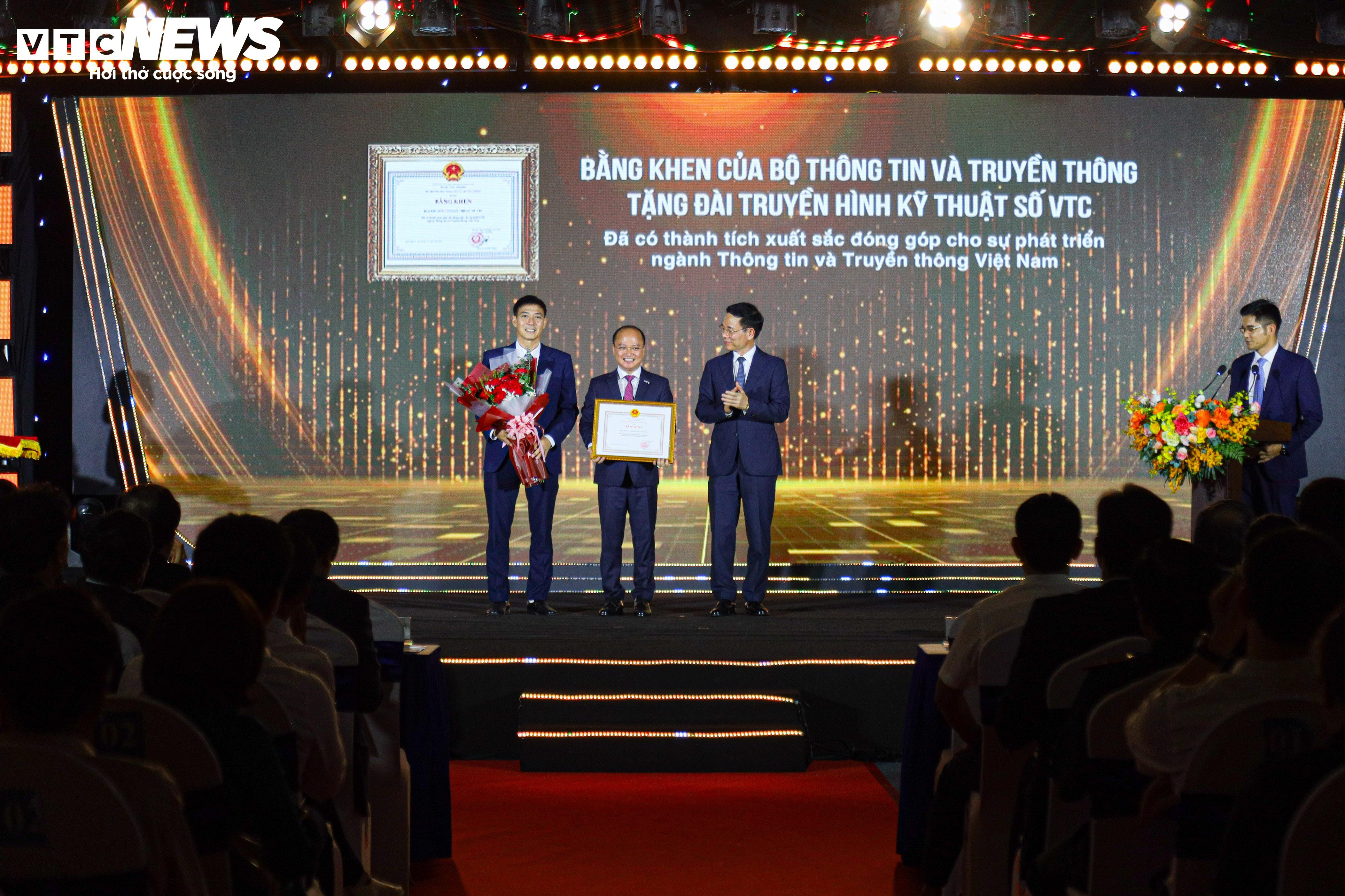 Toàn cảnh lễ kỷ niệm 20 năm thành lập Đài Truyền hình Kỹ thuật số VTC - 8