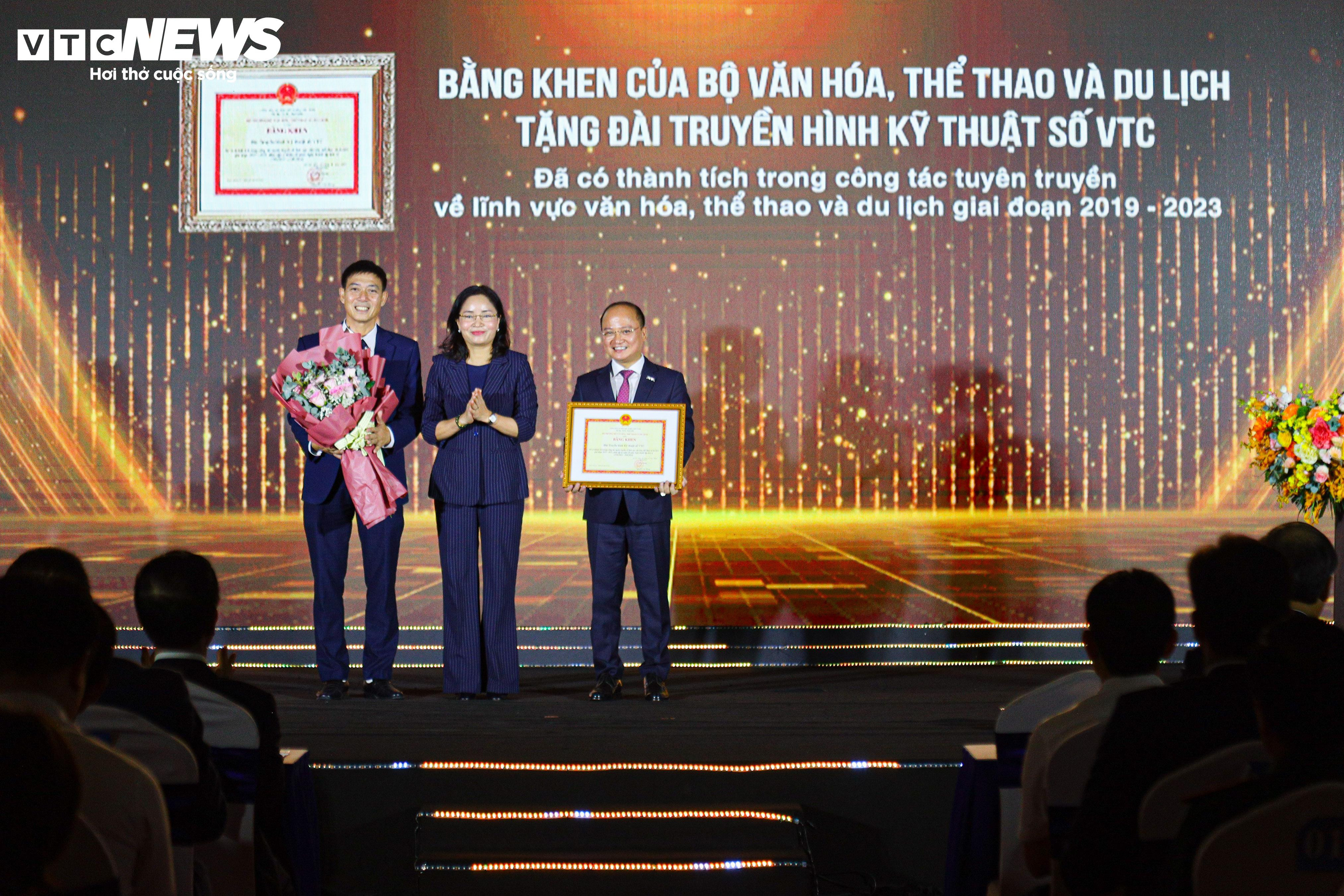 Toàn cảnh lễ kỷ niệm 20 năm thành lập Đài Truyền hình Kỹ thuật số VTC - 13