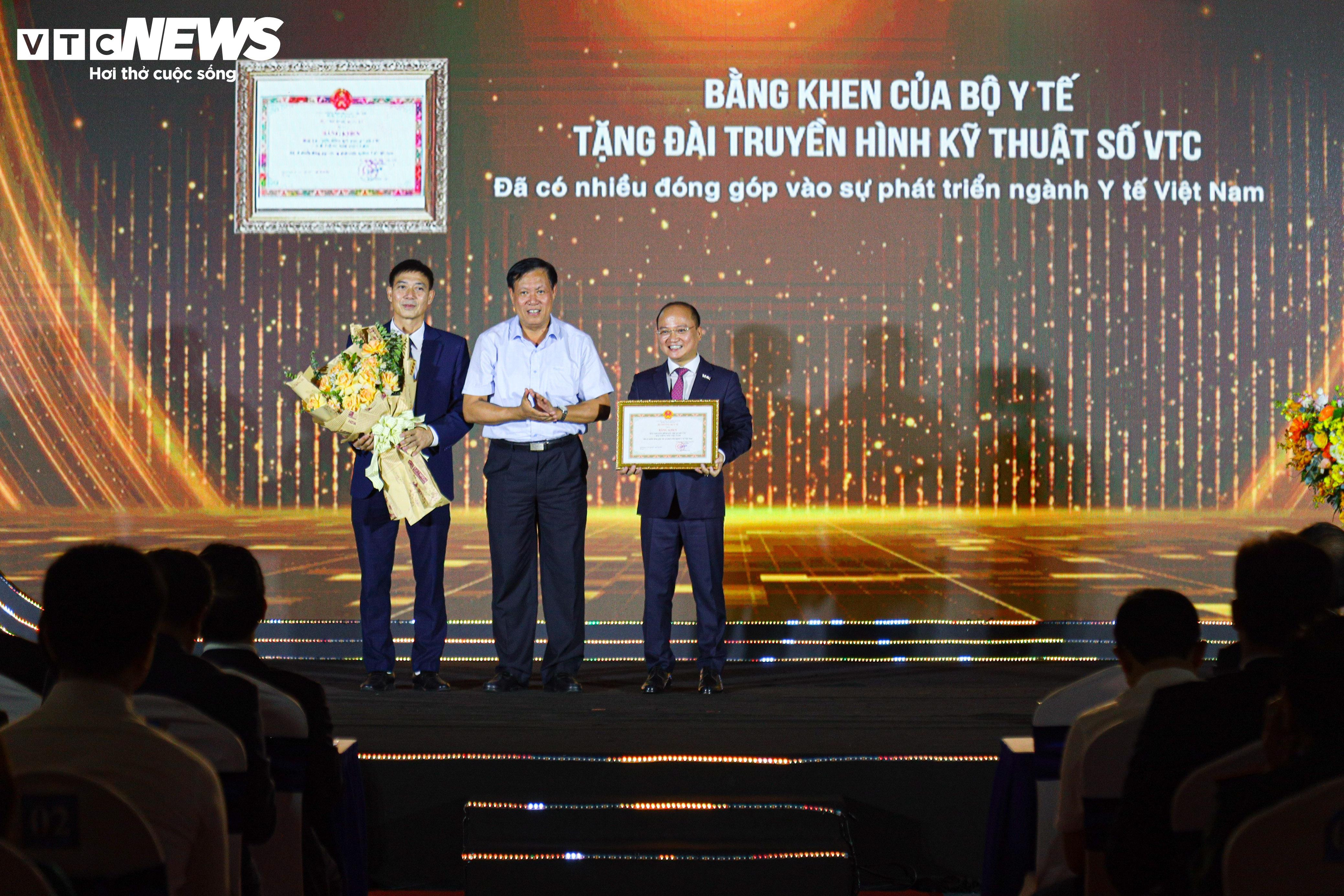 Toàn cảnh lễ kỷ niệm 20 năm thành lập Đài Truyền hình Kỹ thuật số VTC - 11