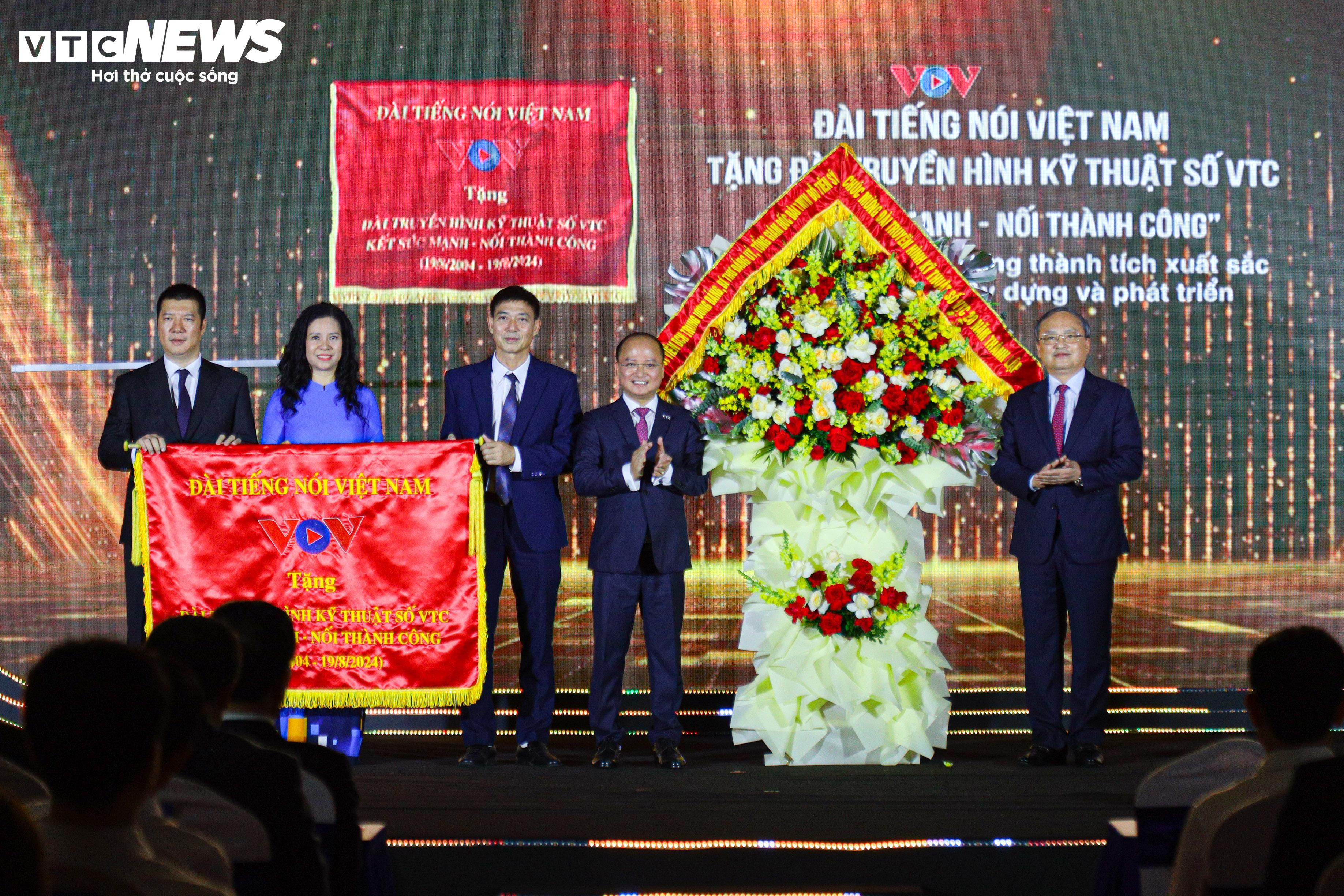 Toàn cảnh lễ kỷ niệm 20 năm thành lập Đài Truyền hình Kỹ thuật số VTC - 14