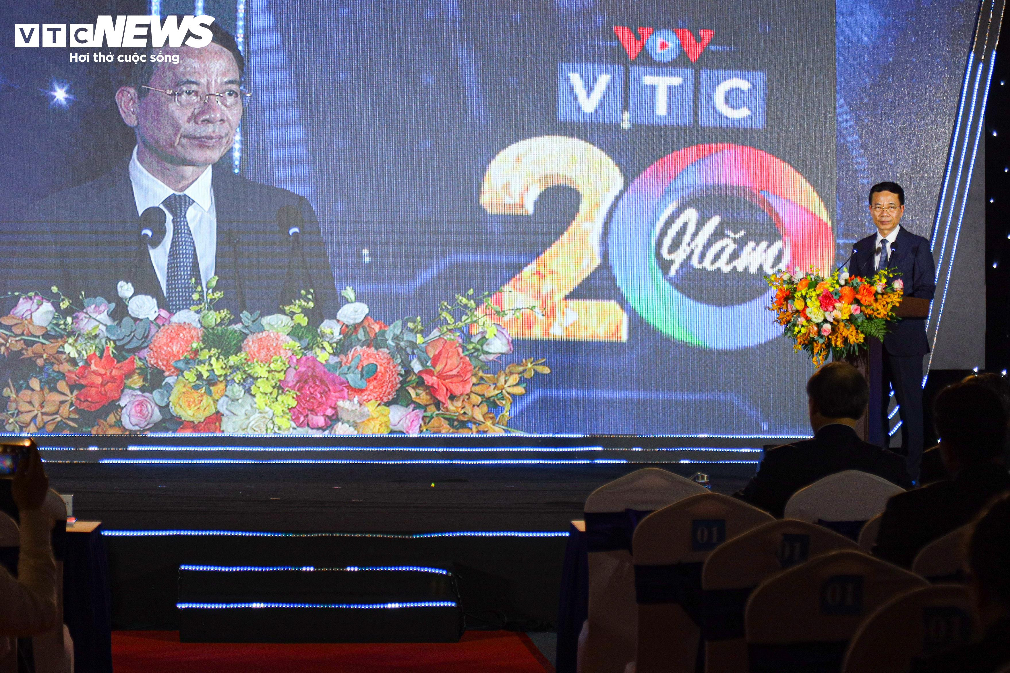 Toàn cảnh lễ kỷ niệm 20 năm thành lập Đài Truyền hình Kỹ thuật số VTC - 4
