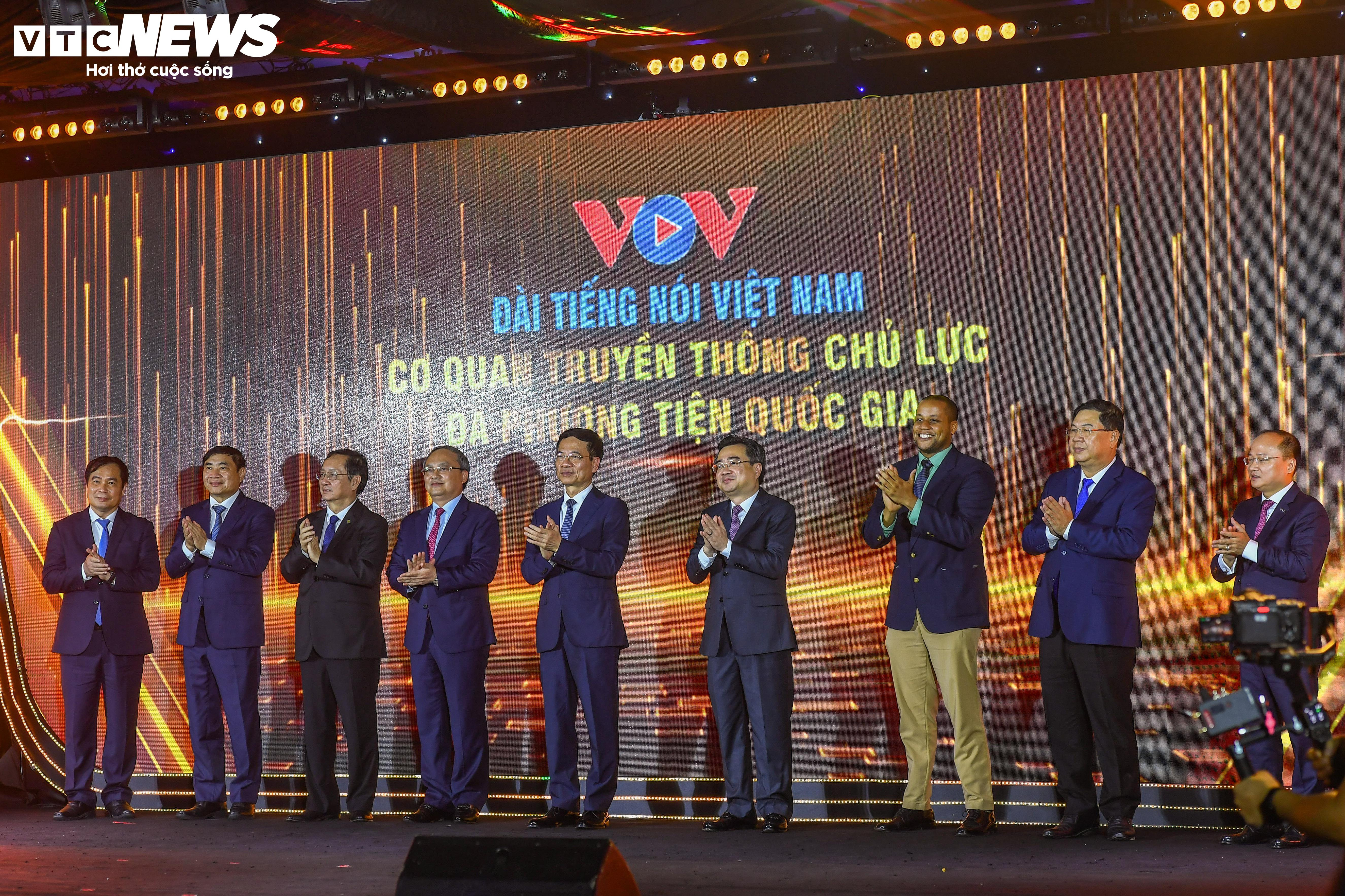 Toàn cảnh lễ kỷ niệm 20 năm thành lập Đài Truyền hình Kỹ thuật số VTC - 16