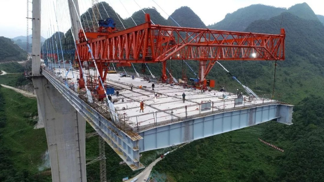 Cây cầu cao nhất thế giới ở Trung Quốc, chỉ tốn 3.500 tỷ và 3 năm xây dựng - 4