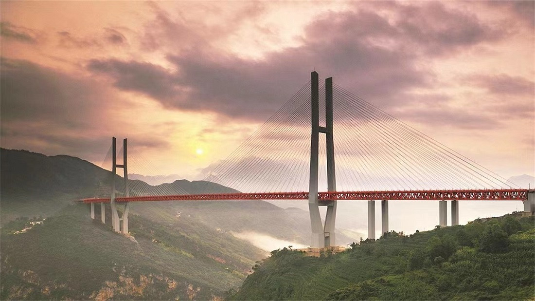 Cây cầu cao nhất thế giới ở Trung Quốc, chỉ tốn 3.500 tỷ và 3 năm xây dựng - 7