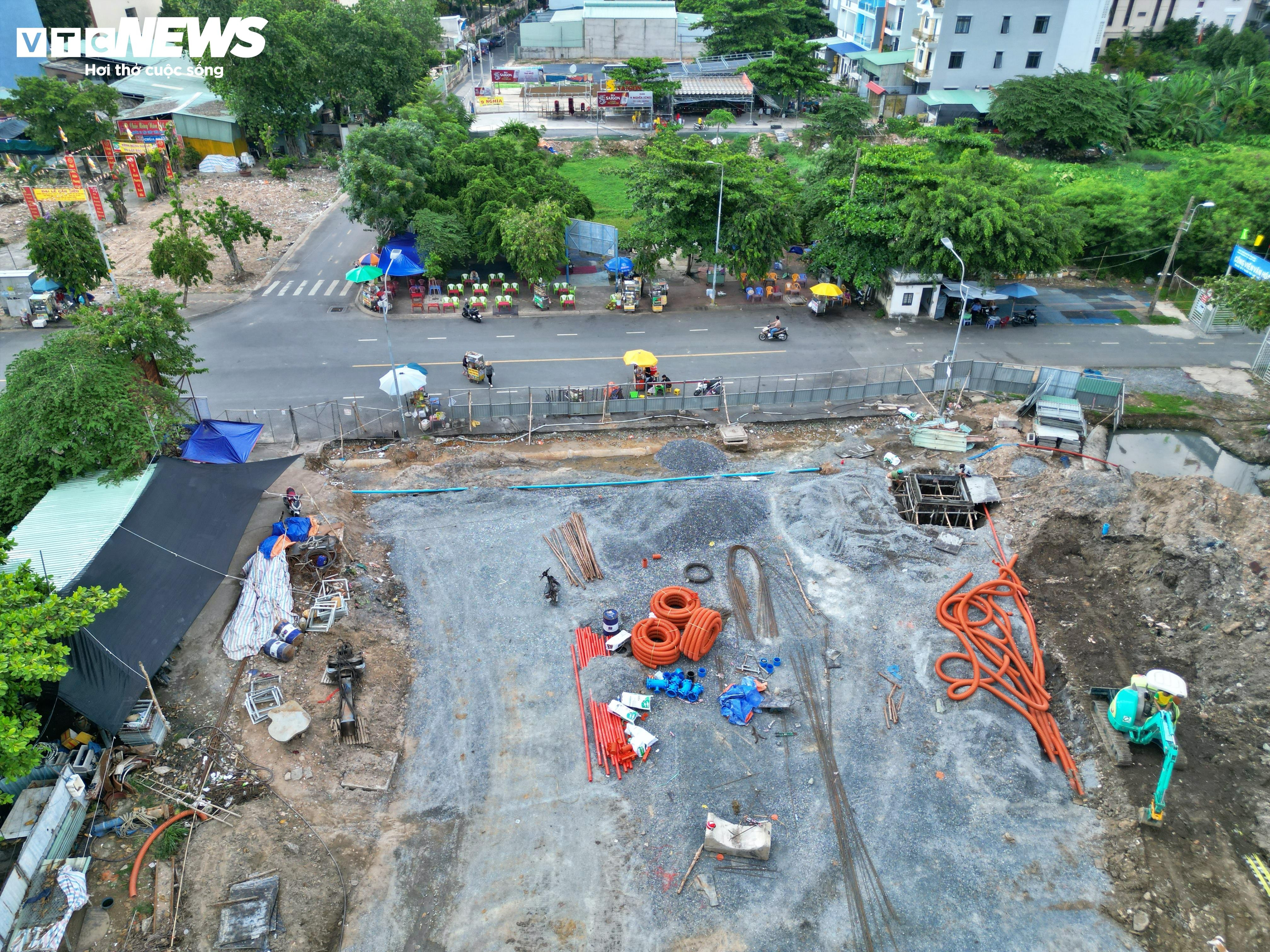 TP.HCM: Cận cảnh đường 2.300 tỷ đồng giảm tải kẹt xe ở quận Gò Vấp - 14