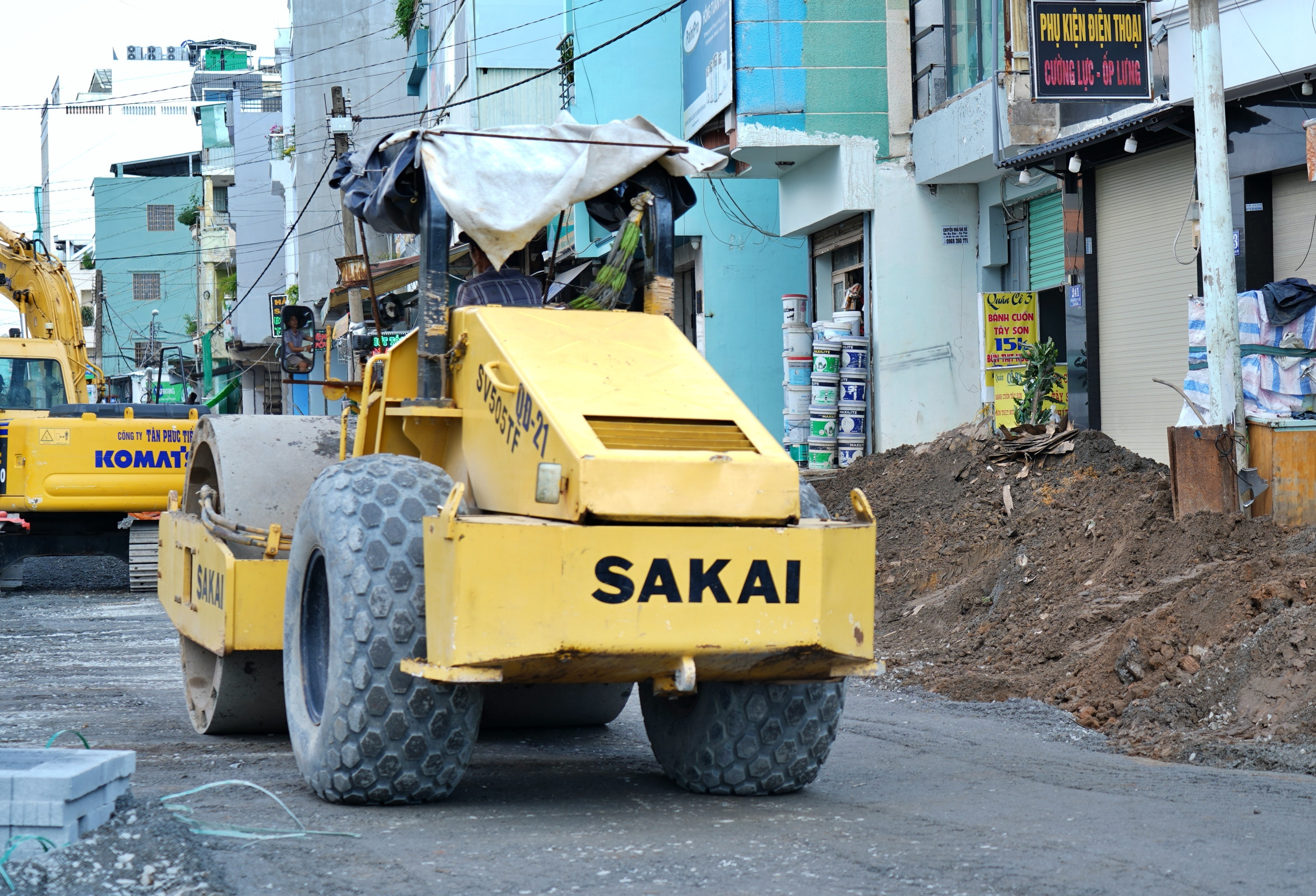 TP.HCM: Cận cảnh đường 2.300 tỷ đồng giảm tải kẹt xe ở quận Gò Vấp - 11