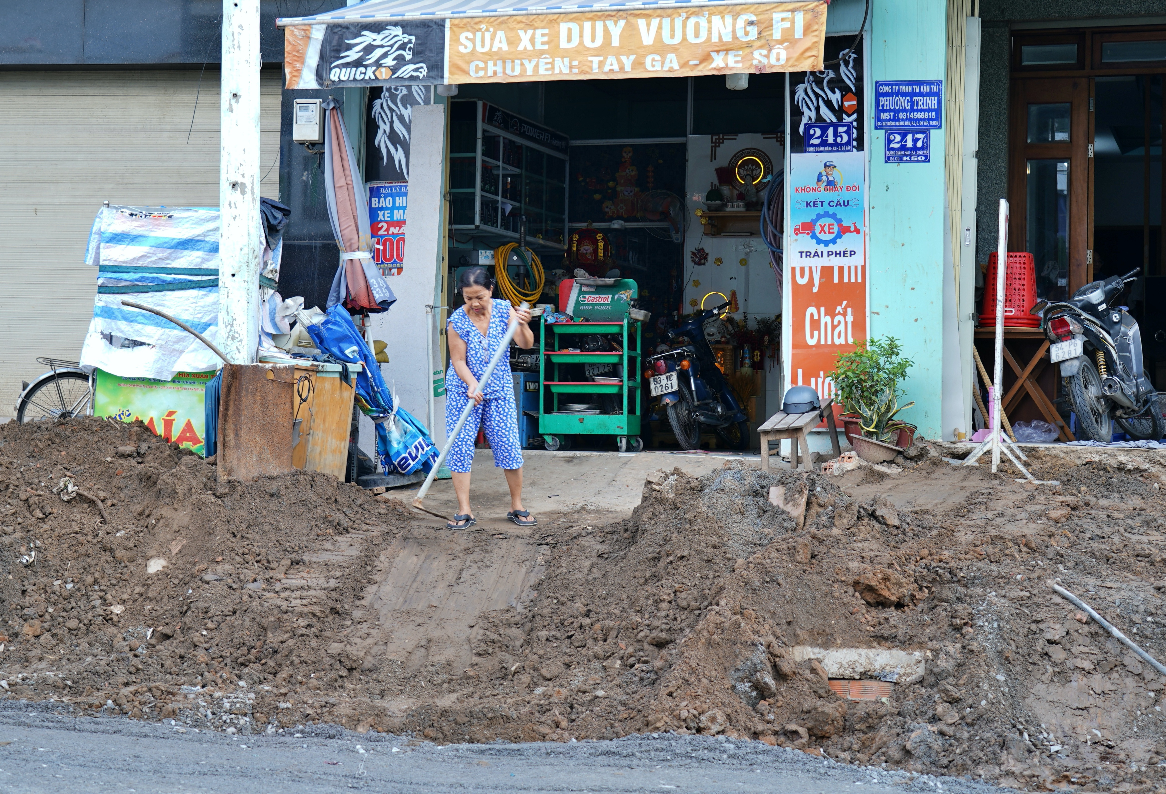 TP.HCM: Cận cảnh đường 2.300 tỷ đồng giảm tải kẹt xe ở quận Gò Vấp - 12