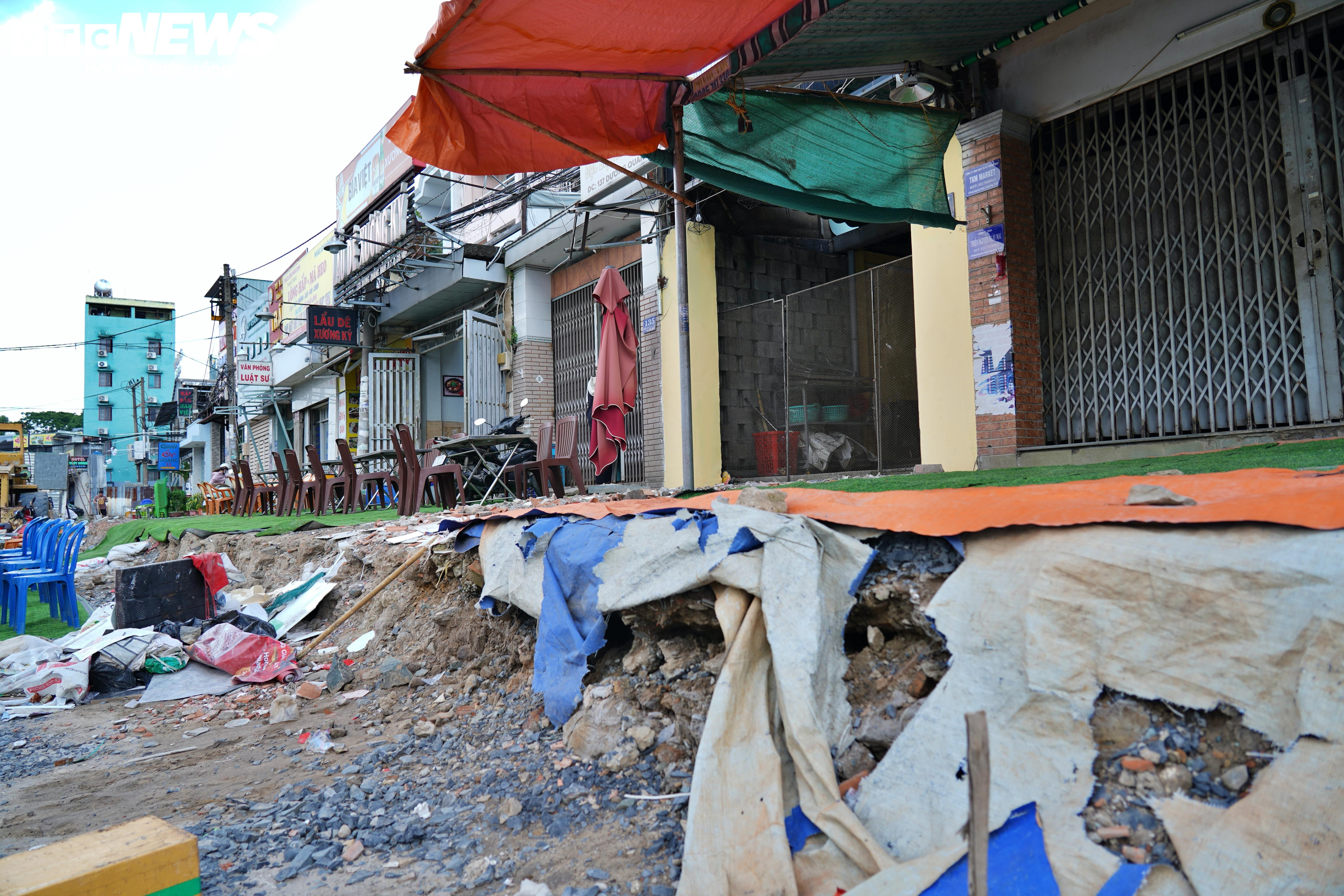 TP.HCM: Cận cảnh đường 2.300 tỷ đồng giảm tải kẹt xe ở quận Gò Vấp - 9