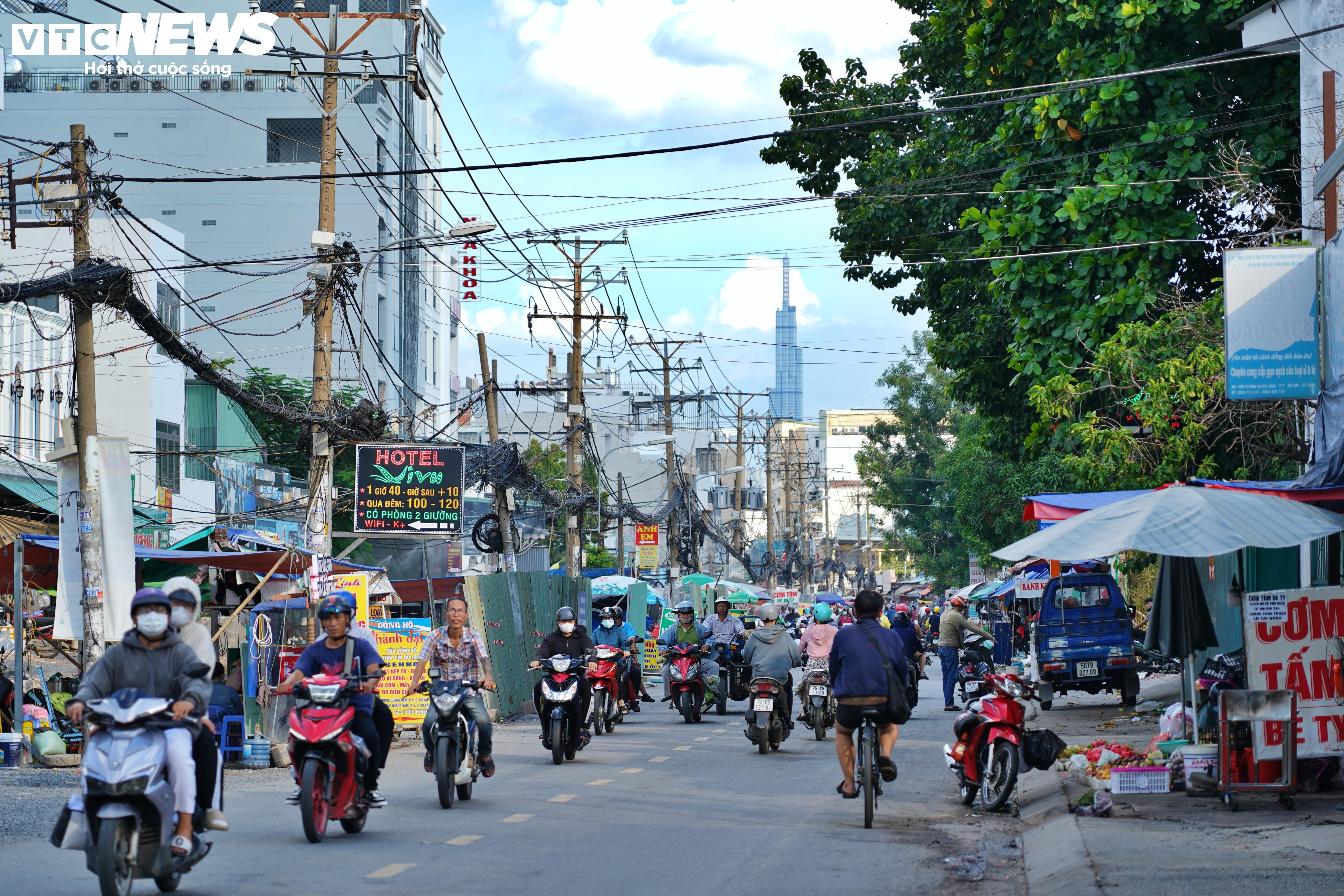 TP.HCM: Cận cảnh đường 2.300 tỷ đồng giảm tải kẹt xe ở quận Gò Vấp - 13