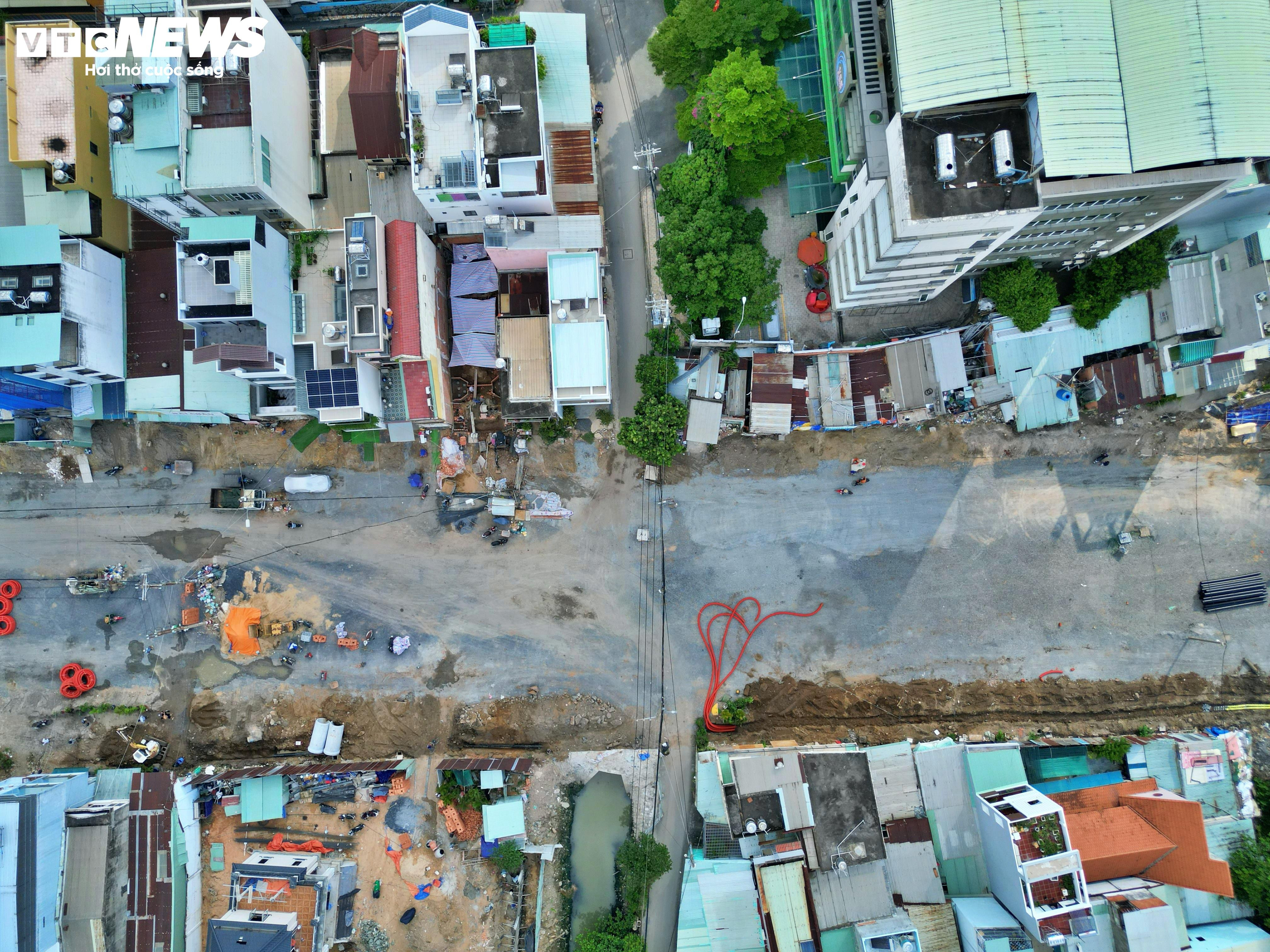 TP.HCM: Cận cảnh đường 2.300 tỷ đồng giảm tải kẹt xe ở quận Gò Vấp - 15