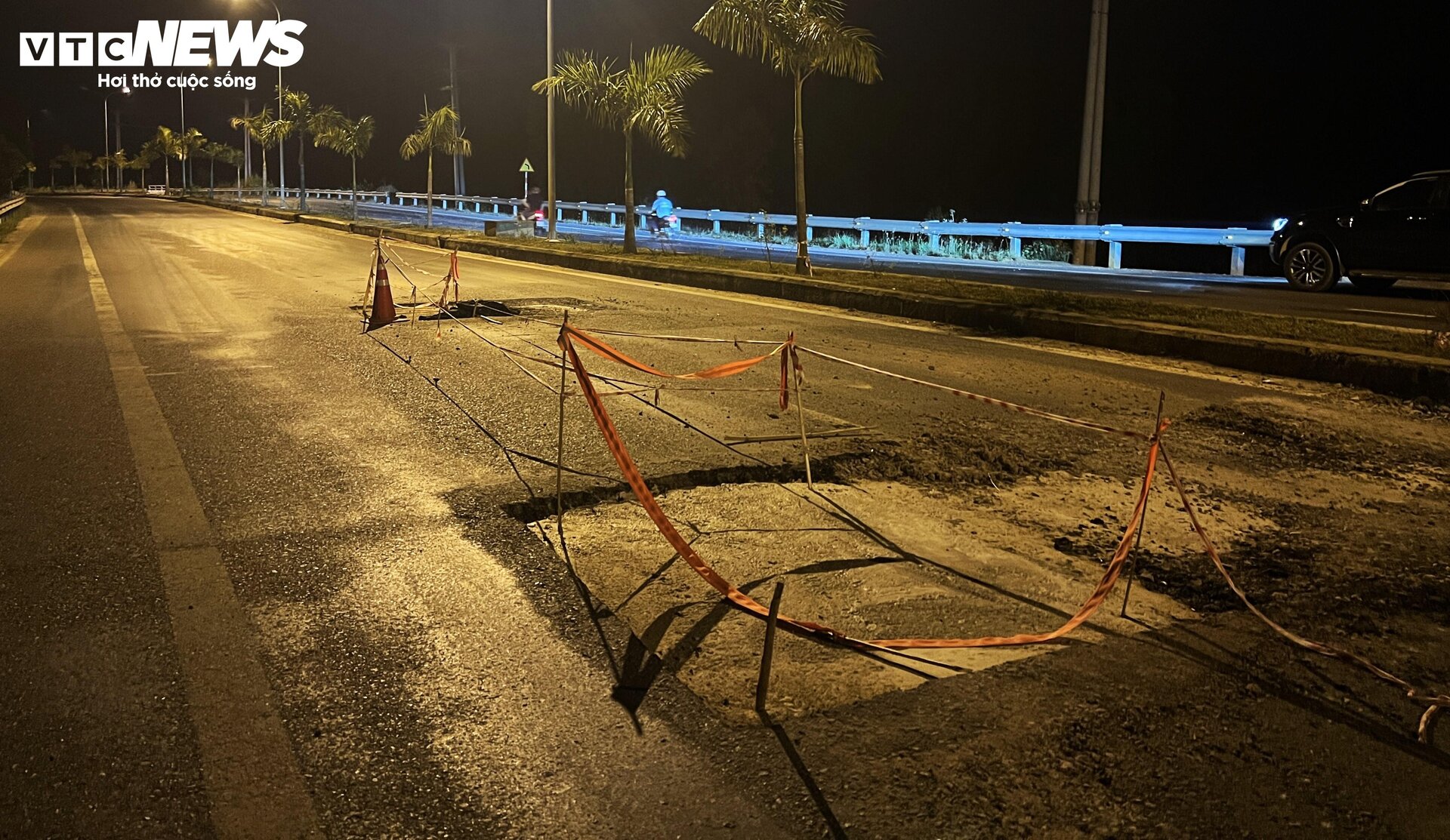 Đơn vị thi công 'bẫy' khách đi đường? - 3