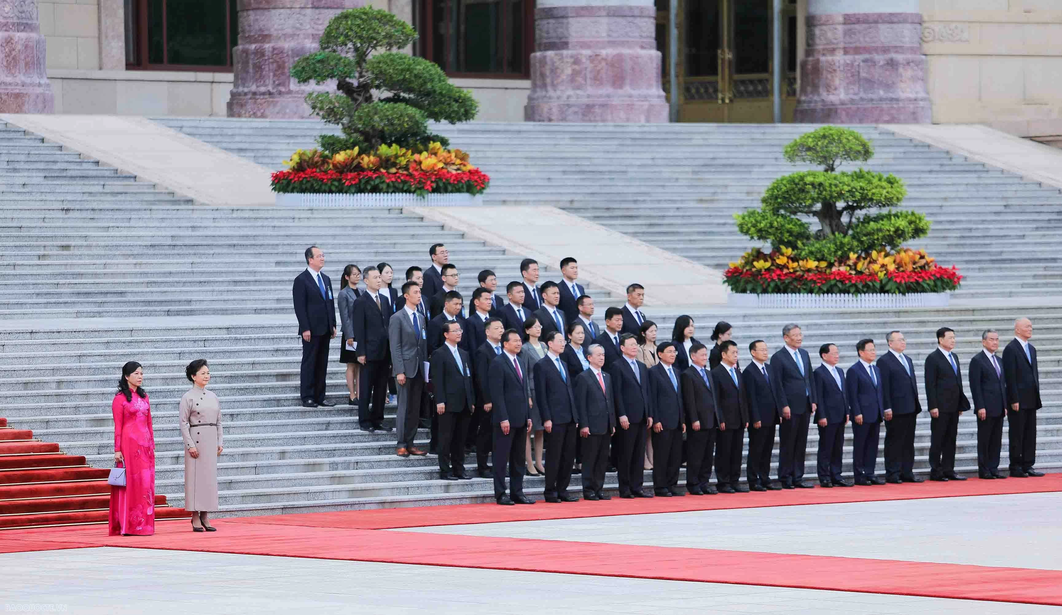 Trung Quốc bắn đại bác trong lễ đón chính thức Tổng Bí thư, Chủ tịch nước Tô Lâm - 8