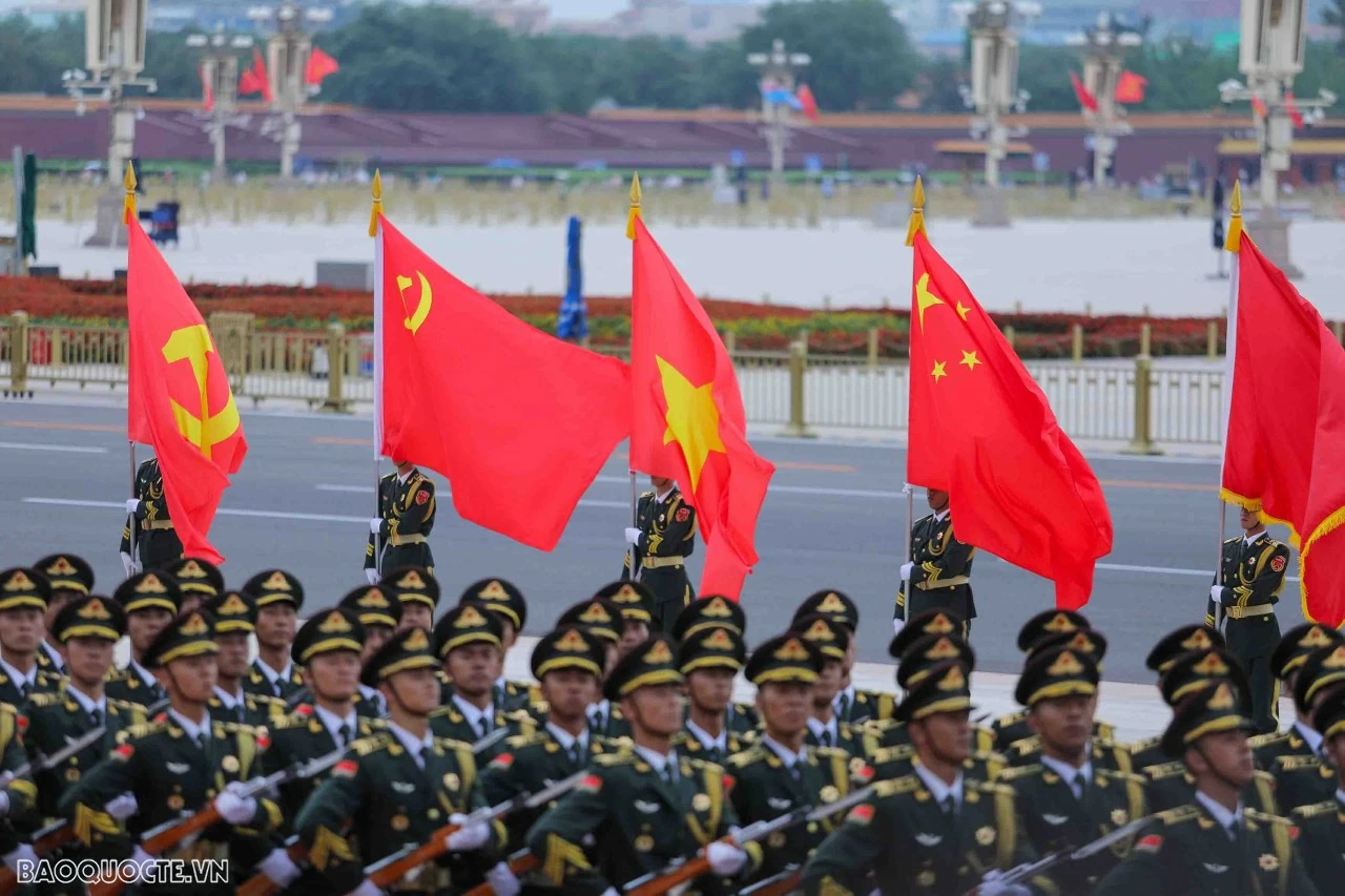 Trung Quốc bắn đại bác trong lễ đón chính thức Tổng Bí thư, Chủ tịch nước Tô Lâm - 15