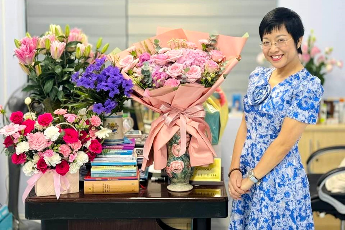 Sao Việt 24/8: Bà xã Chí Tài trẻ đẹp tuổi 65, Diễm My 9x khoe dáng nuột ở biển - 8