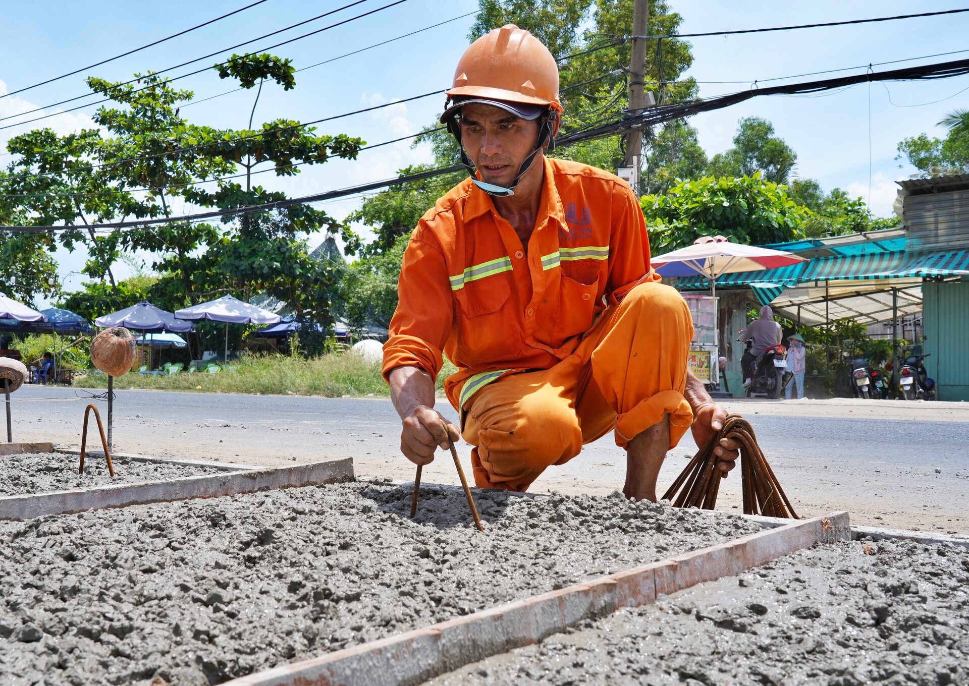 Cận cảnh đường nghìn tỷ giải cứu kẹt xe cửa ngõ TP.HCM đi các tỉnh miền Tây - 4