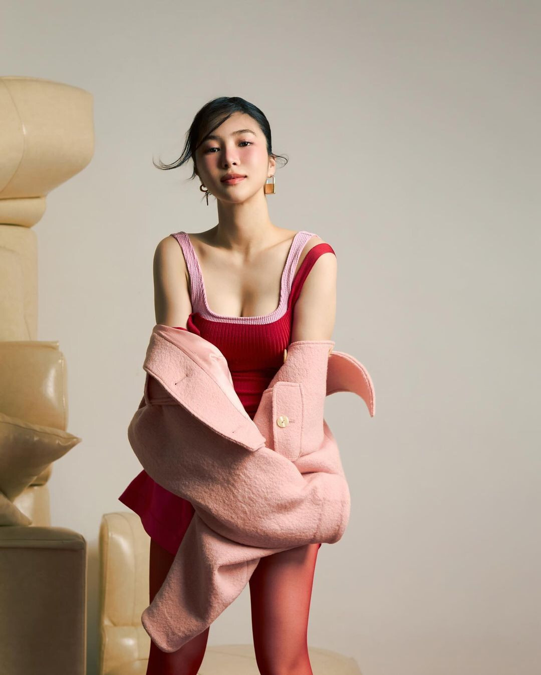 Sao Việt 26/8: Khánh Vân khoe cơ bụng, Vân Dung hé lộ thêm ảnh con trai lúc nhỏ - 7