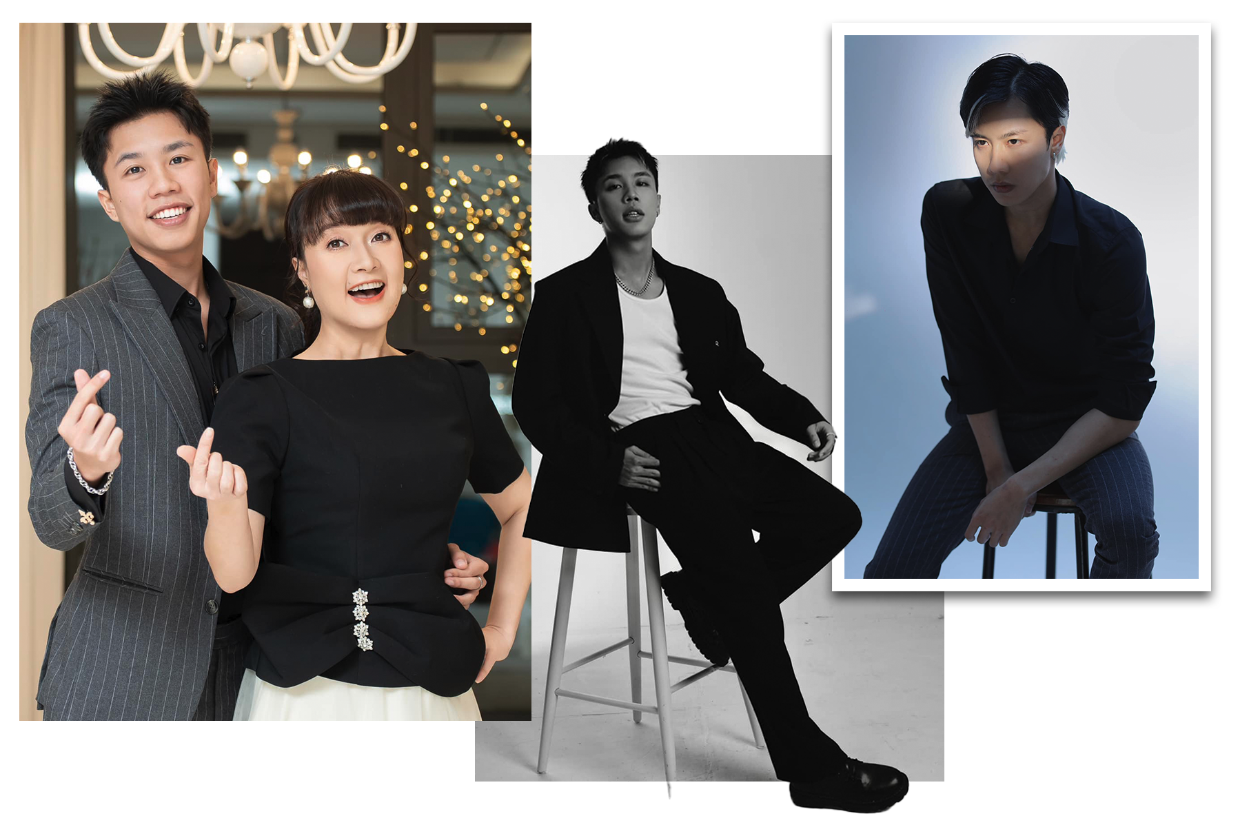 Con trai Vân Dung: Mỗi lần casting thất bại, tôi trầm cảm còn mẹ chỉ ngồi cười - 1