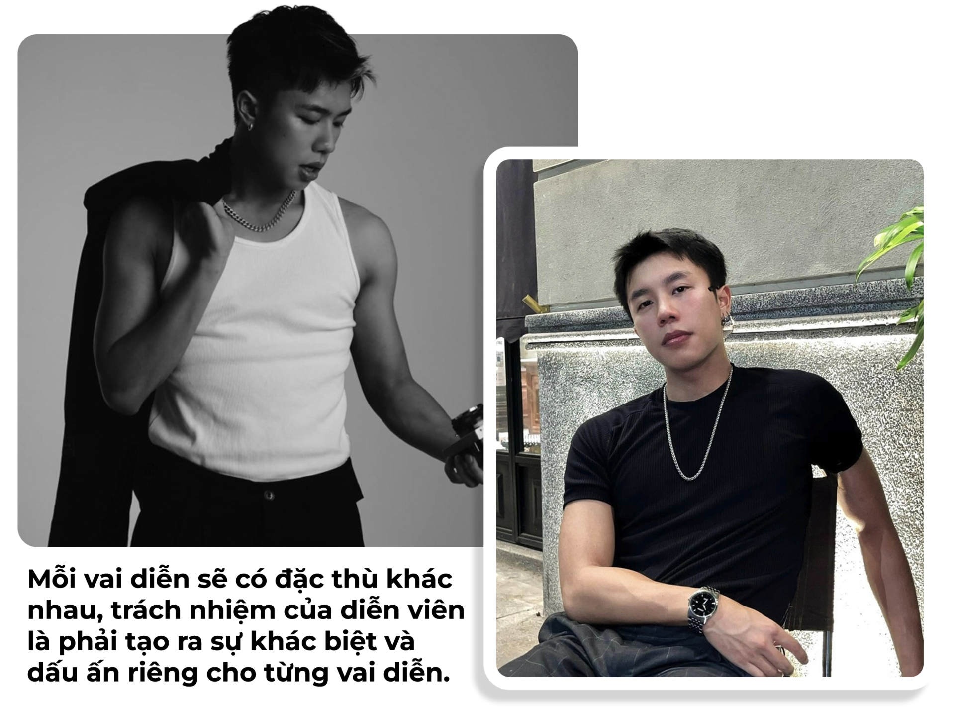 Con trai Vân Dung: Mỗi lần casting thất bại, tôi trầm cảm còn mẹ chỉ ngồi cười - 4