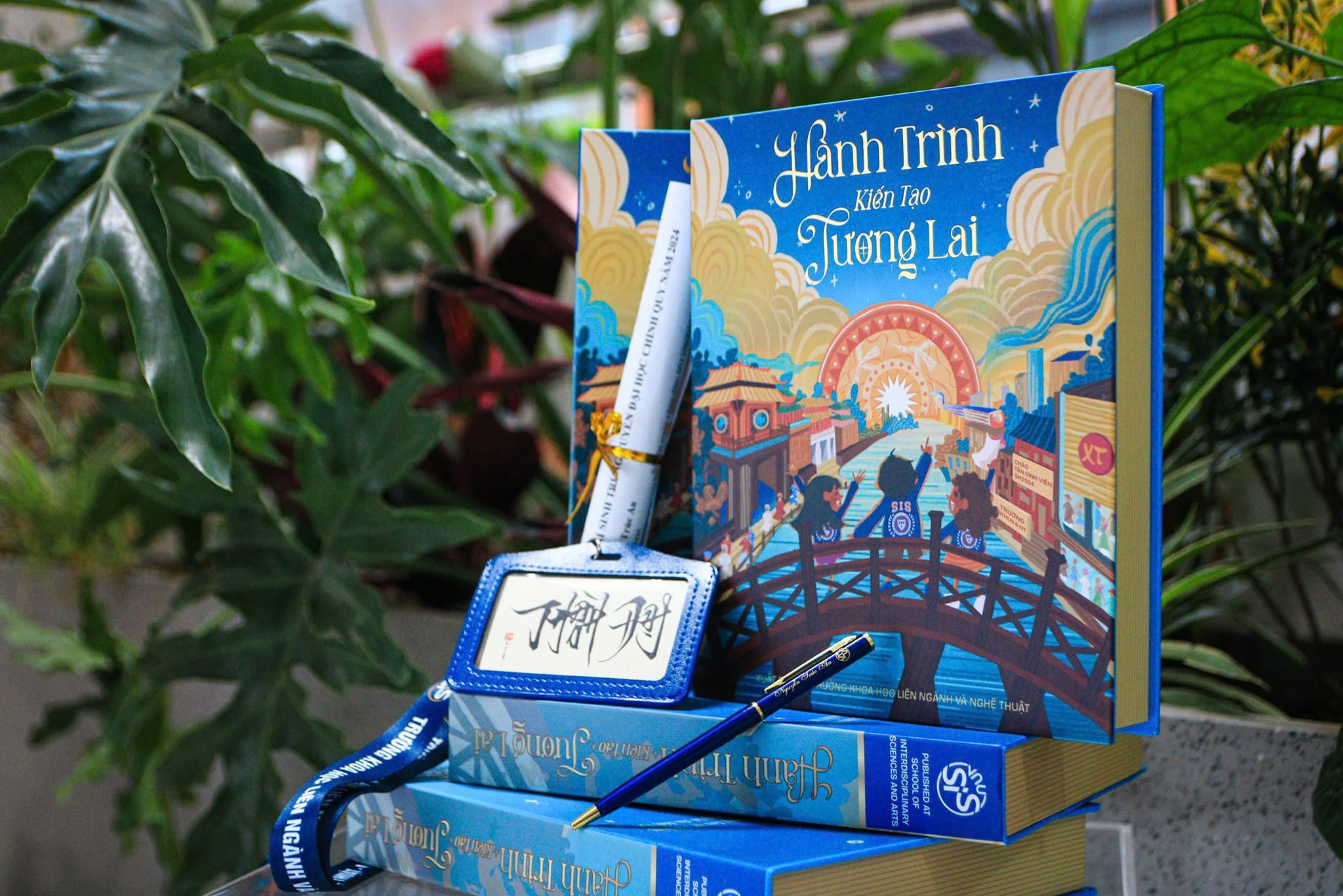 Tân sinh viên khoe giấy báo trúng tuyển đại học 'đẹp như mơ' - 2