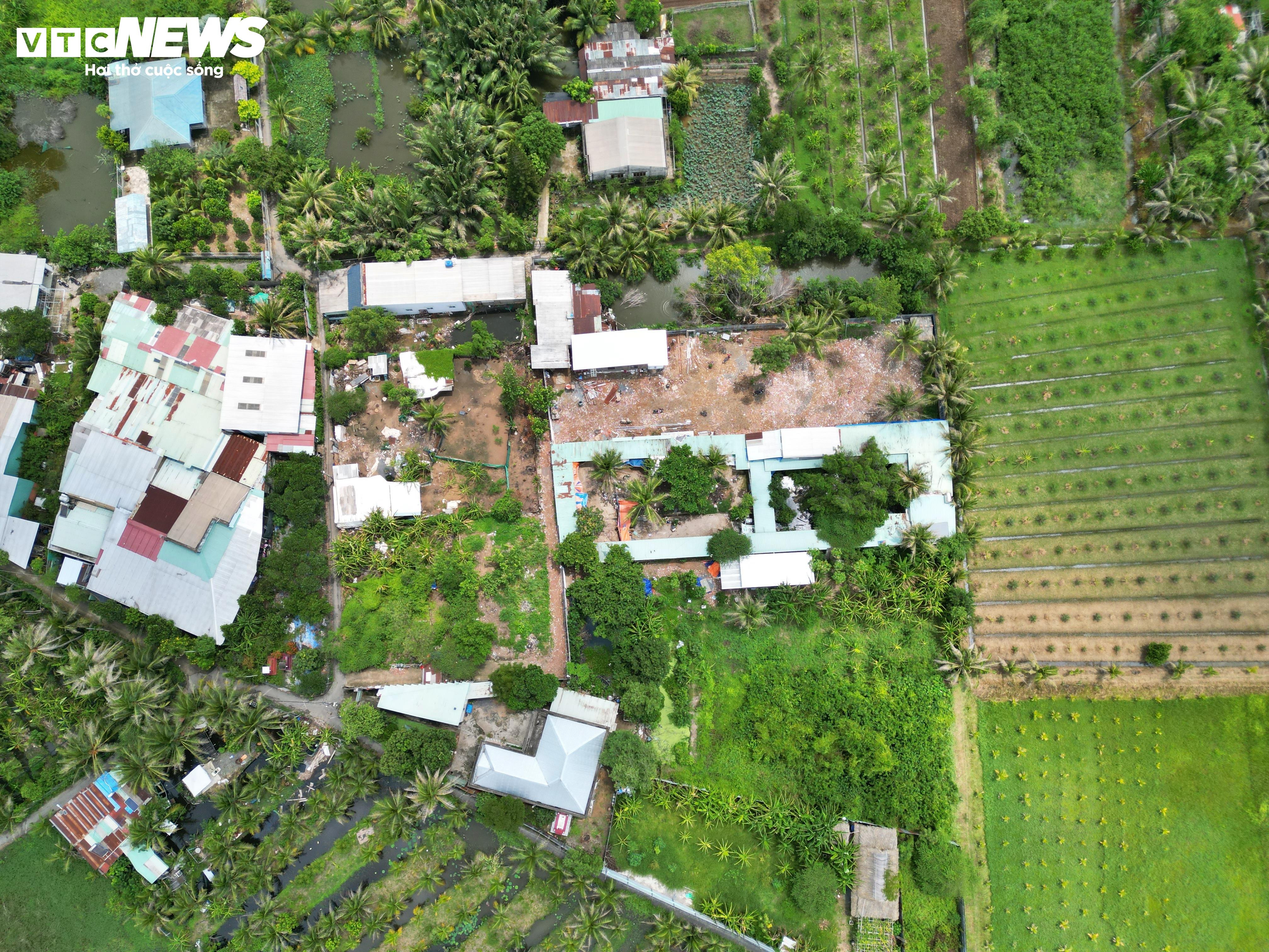 Cận cảnh dự án treo hơn 3 thập kỷ thành 'ốc đảo' giữa lòng TP.HCM - 5