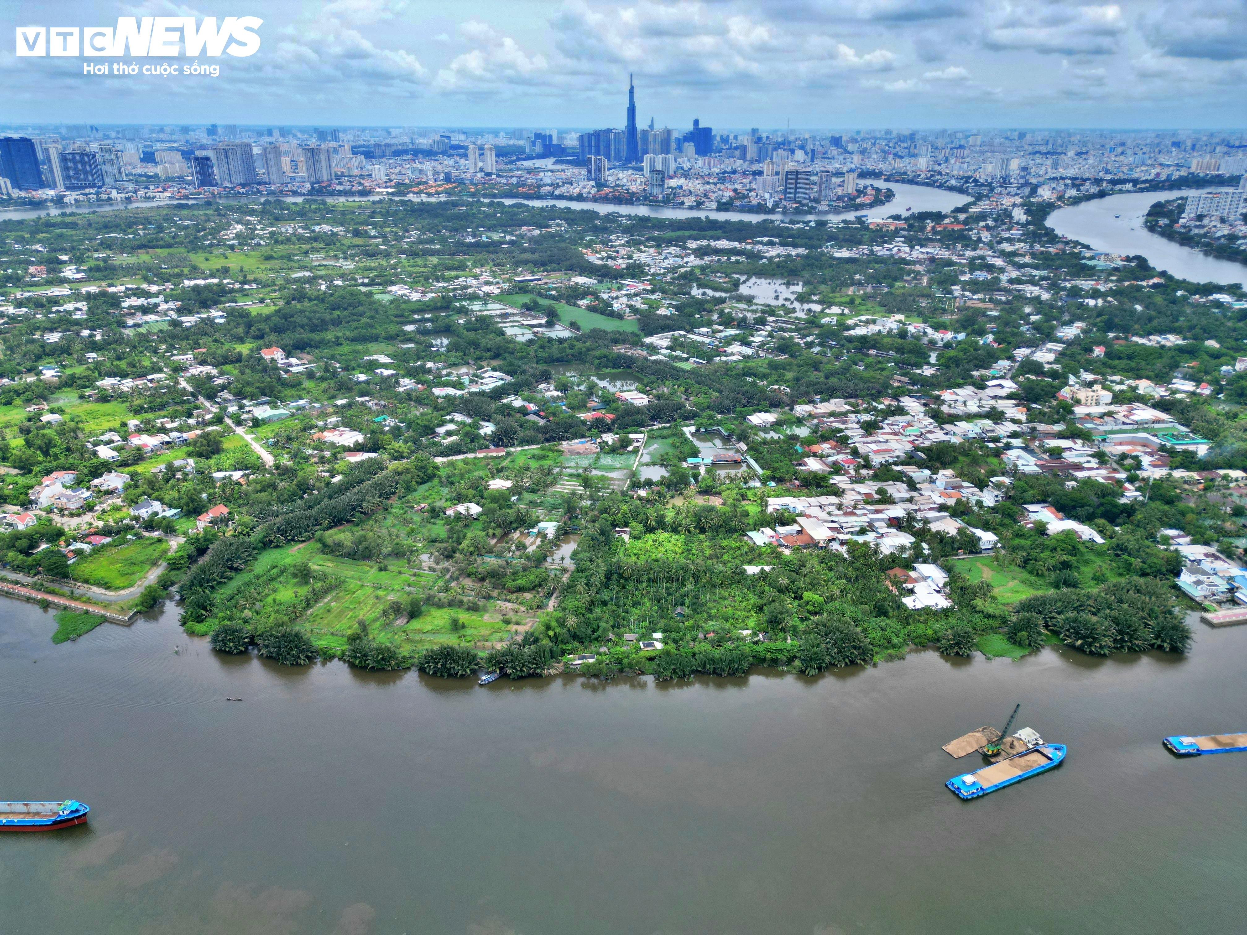 Cận cảnh dự án treo hơn 3 thập kỷ thành 'ốc đảo' giữa lòng TP.HCM - 14