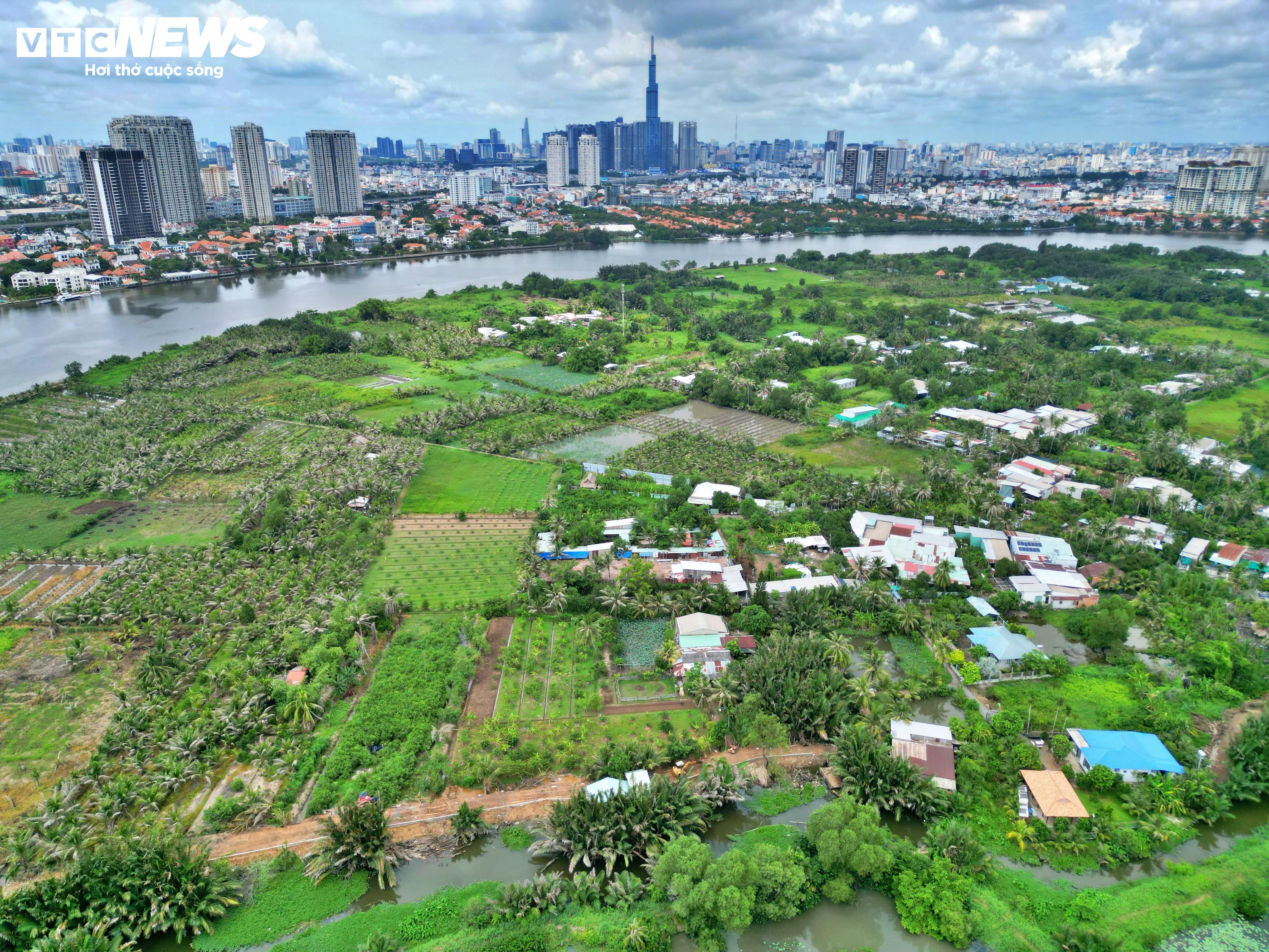 Cận cảnh dự án treo hơn 3 thập kỷ thành 'ốc đảo' giữa lòng TP.HCM - 3