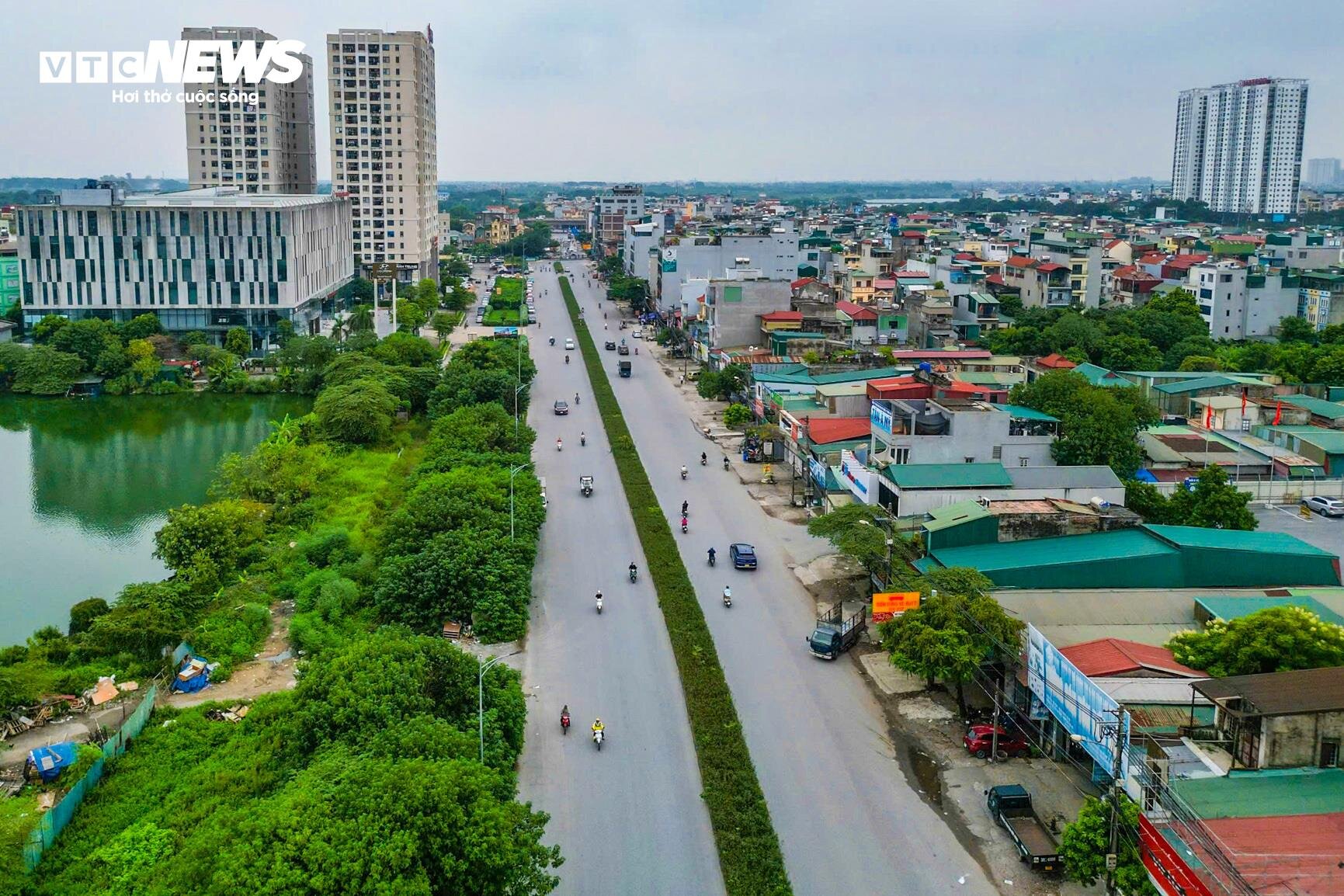 Hà Nội tăng tốc giải phóng mặt bằng, mở rộng đường Tam Trinh lên 40m - 14