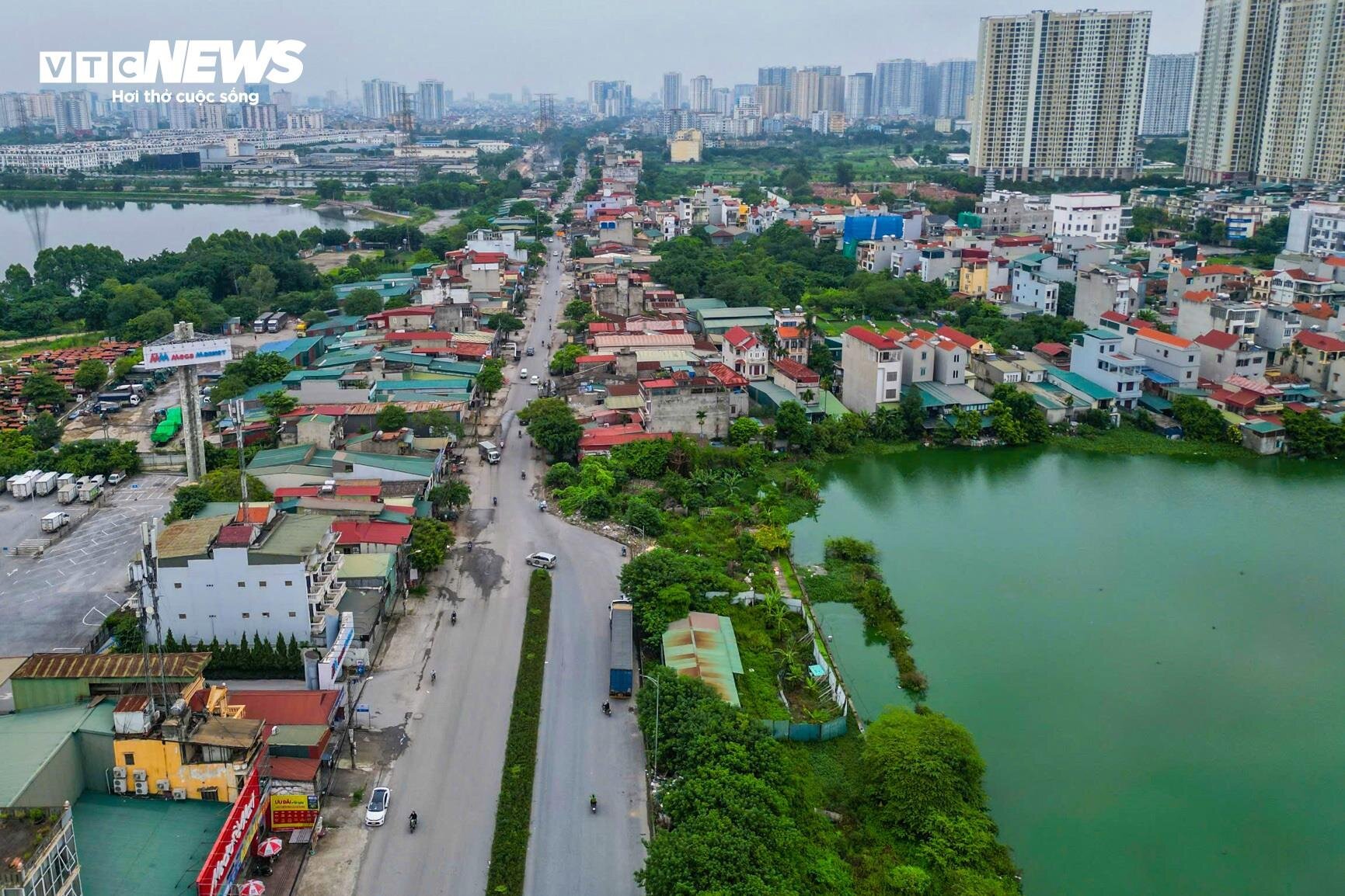 Hà Nội tăng tốc giải phóng mặt bằng, mở rộng đường Tam Trinh lên 40m - 1