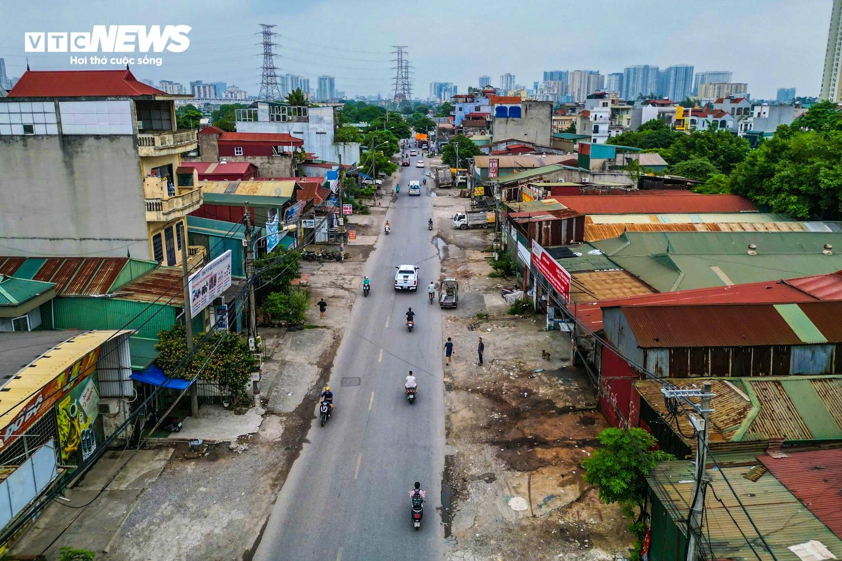 Hà Nội tăng tốc giải phóng mặt bằng, mở rộng đường Tam Trinh lên 40m - 16