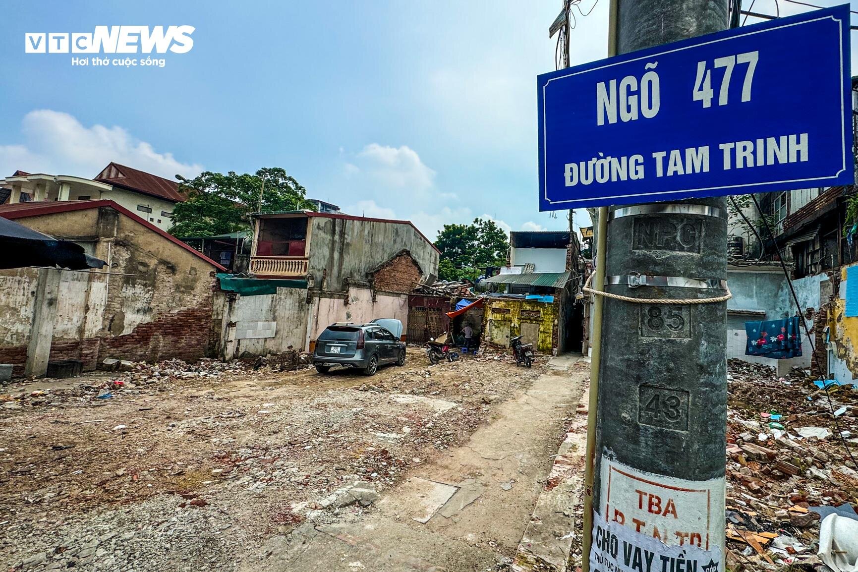 Hà Nội tăng tốc giải phóng mặt bằng, mở rộng đường Tam Trinh lên 40m - 4
