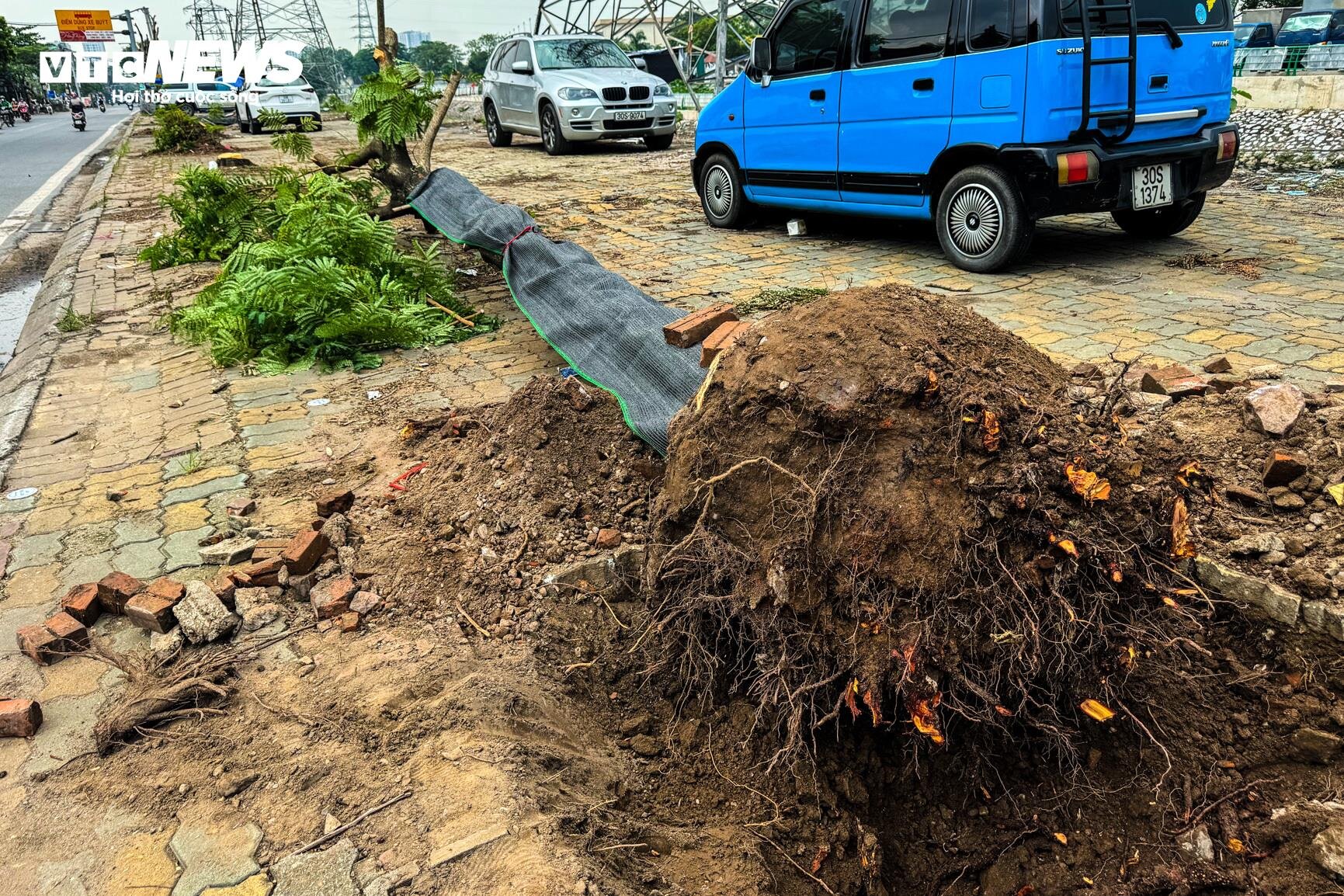 Hà Nội tăng tốc giải phóng mặt bằng, mở rộng đường Tam Trinh lên 40m - 13