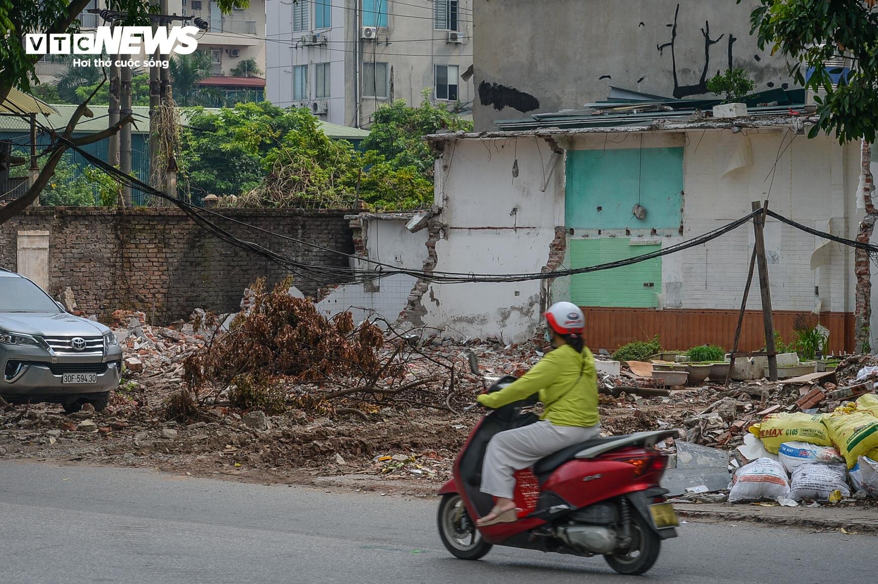 Hà Nội tăng tốc giải phóng mặt bằng, mở rộng đường Tam Trinh lên 40m - 6