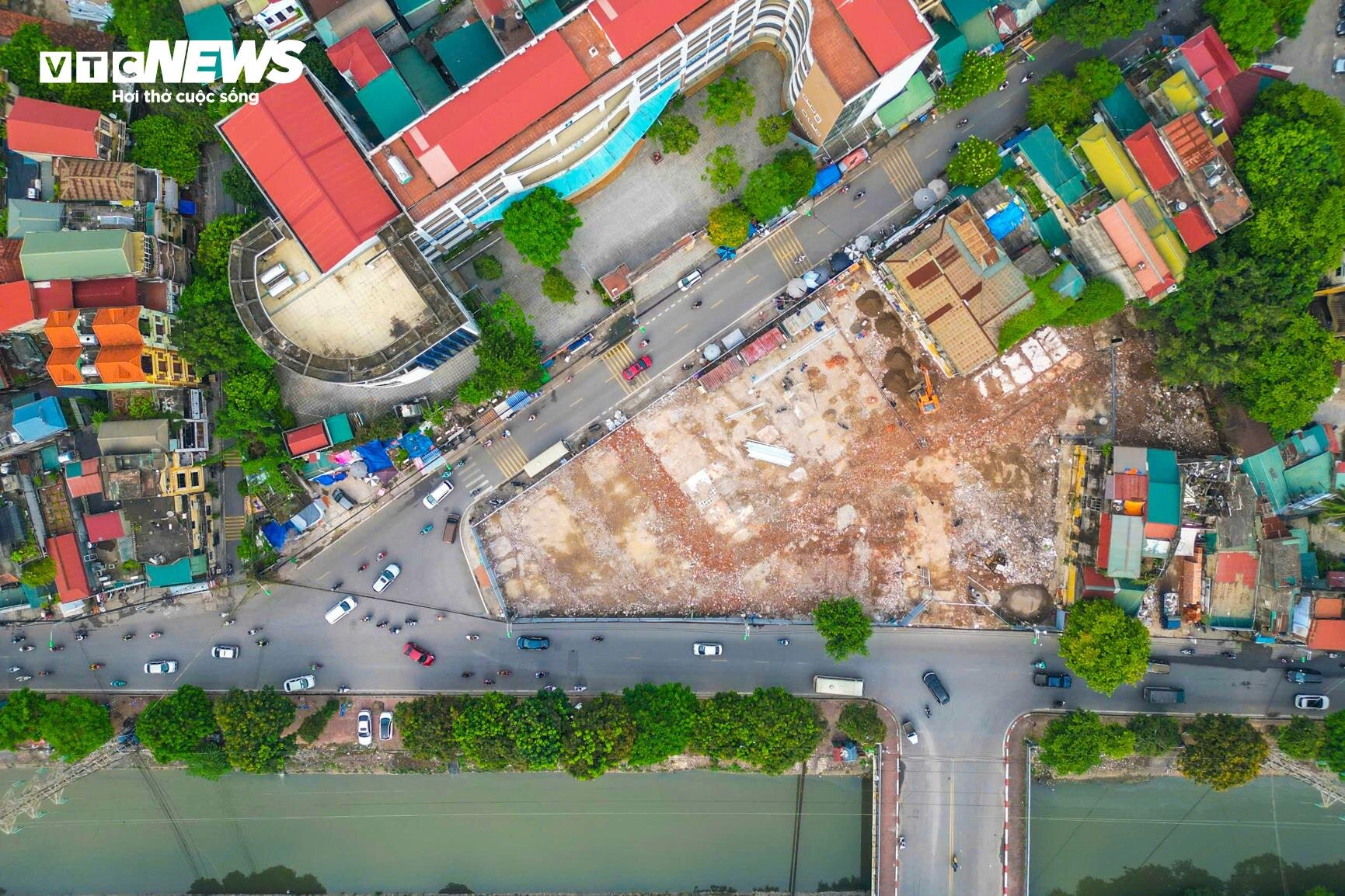 Hà Nội tăng tốc giải phóng mặt bằng, mở rộng đường Tam Trinh lên 40m - 5