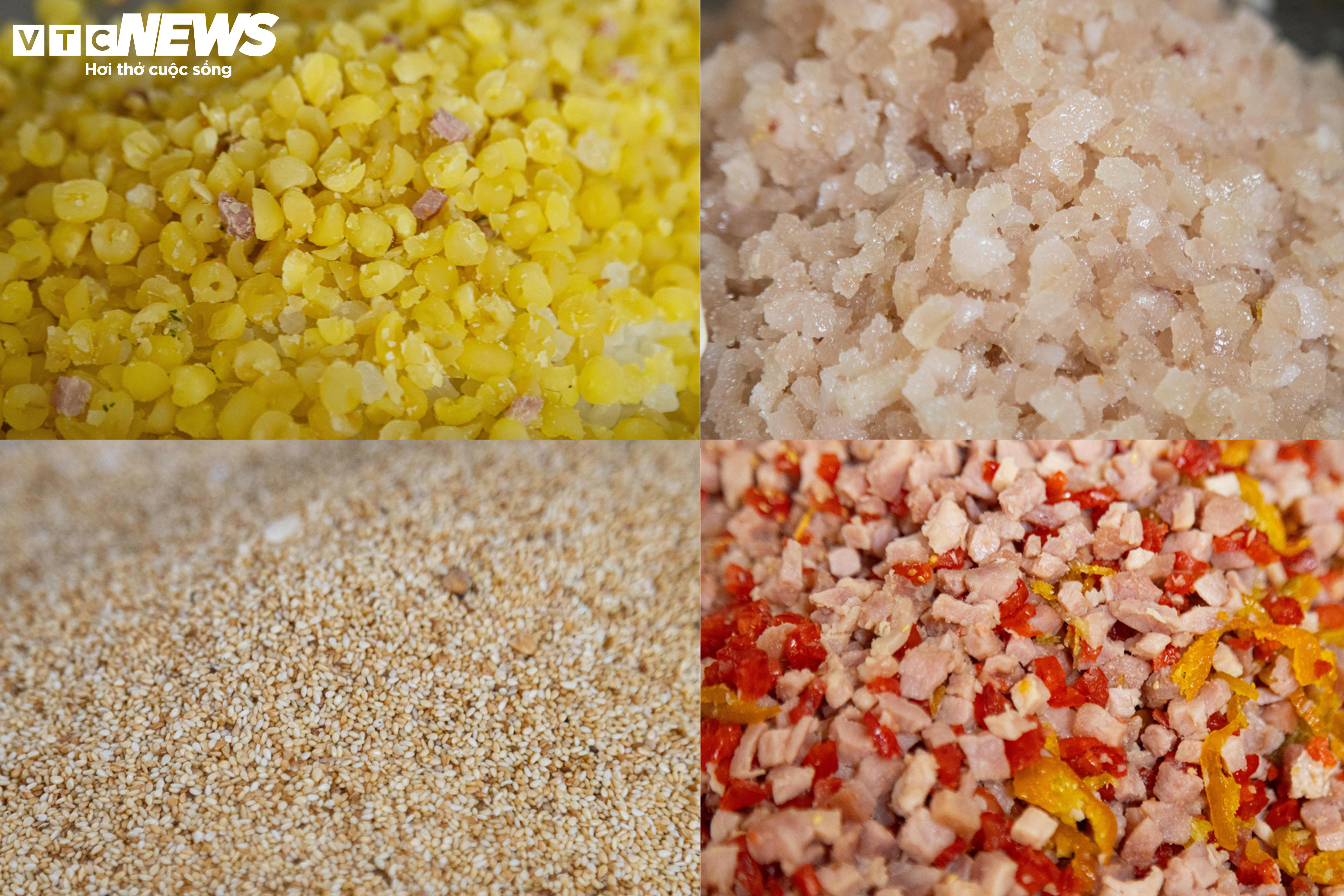 Khách ưa chuộng bánh trung thu truyền thống, các lò sản xuất thâu đêm - 3