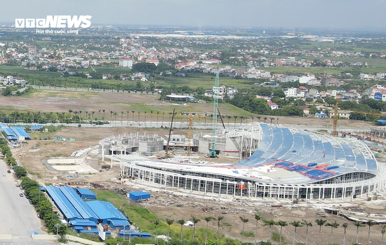 Diện mạo Trung tâm Chính trị - Hành chính TP Hải Phòng sau gần 20 tháng thi công - 11