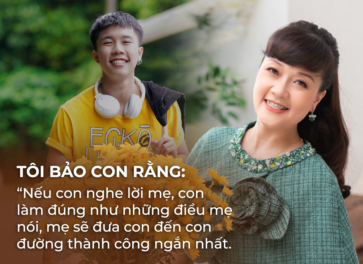 Nghệ sĩ Vân Dung: 23 năm nuôi con, tôi chỉ mong đến ngày hôm nay - 3