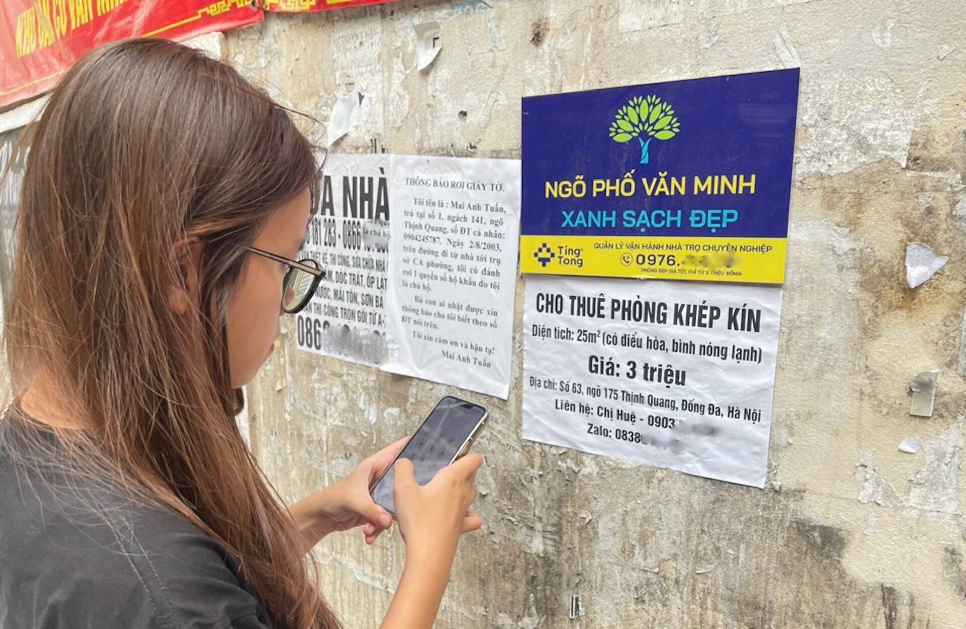 Giá nhà trọ tăng chóng mặt, tân sinh viên khóc ròng - 1