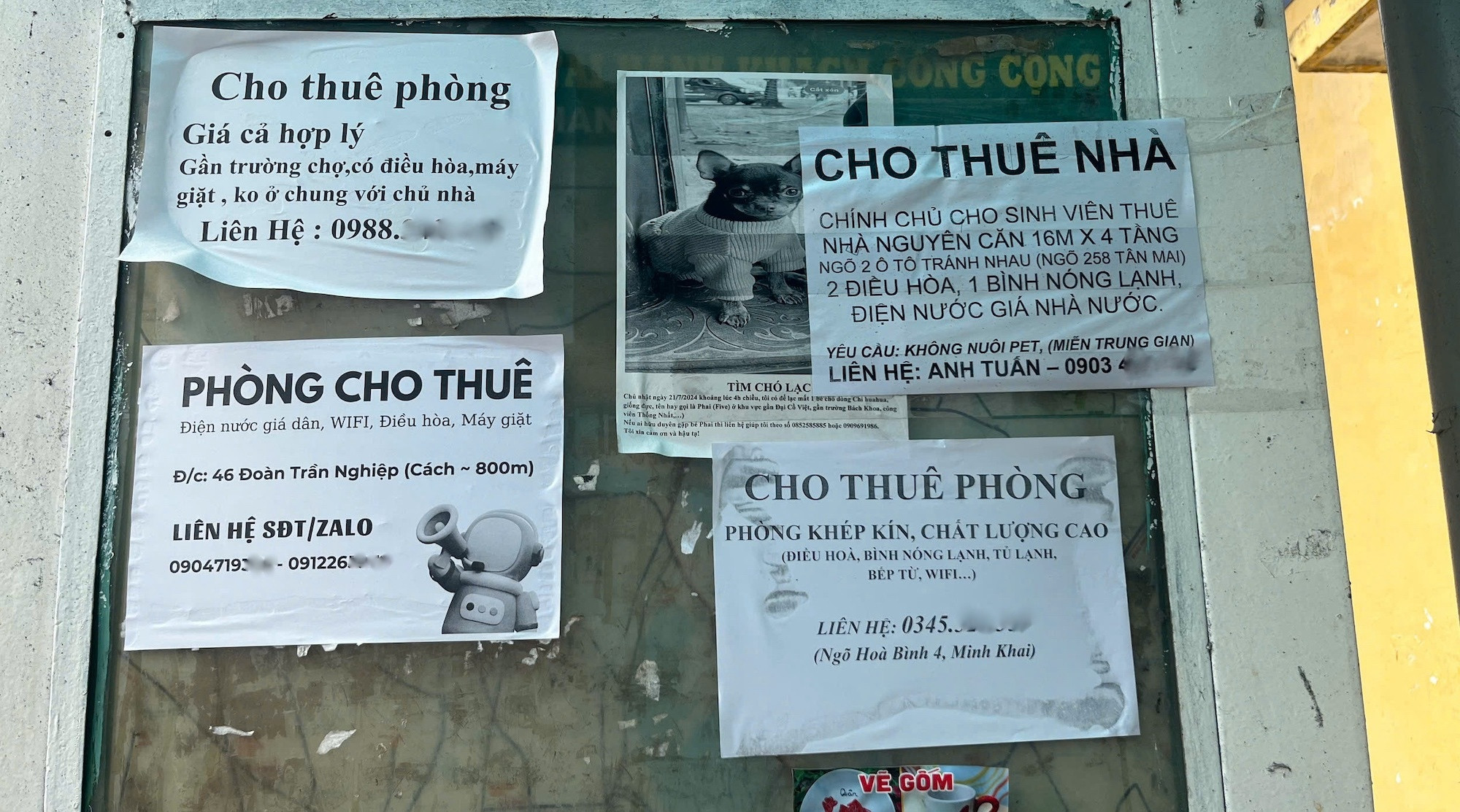 Giá nhà trọ tăng chóng mặt, tân sinh viên khóc ròng - 3