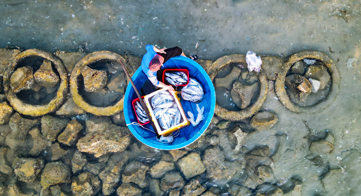 Nhộn nhịp chợ cá Cồn Gò bên làng chài 600 năm tuổi ở Hà Tĩnh - 5