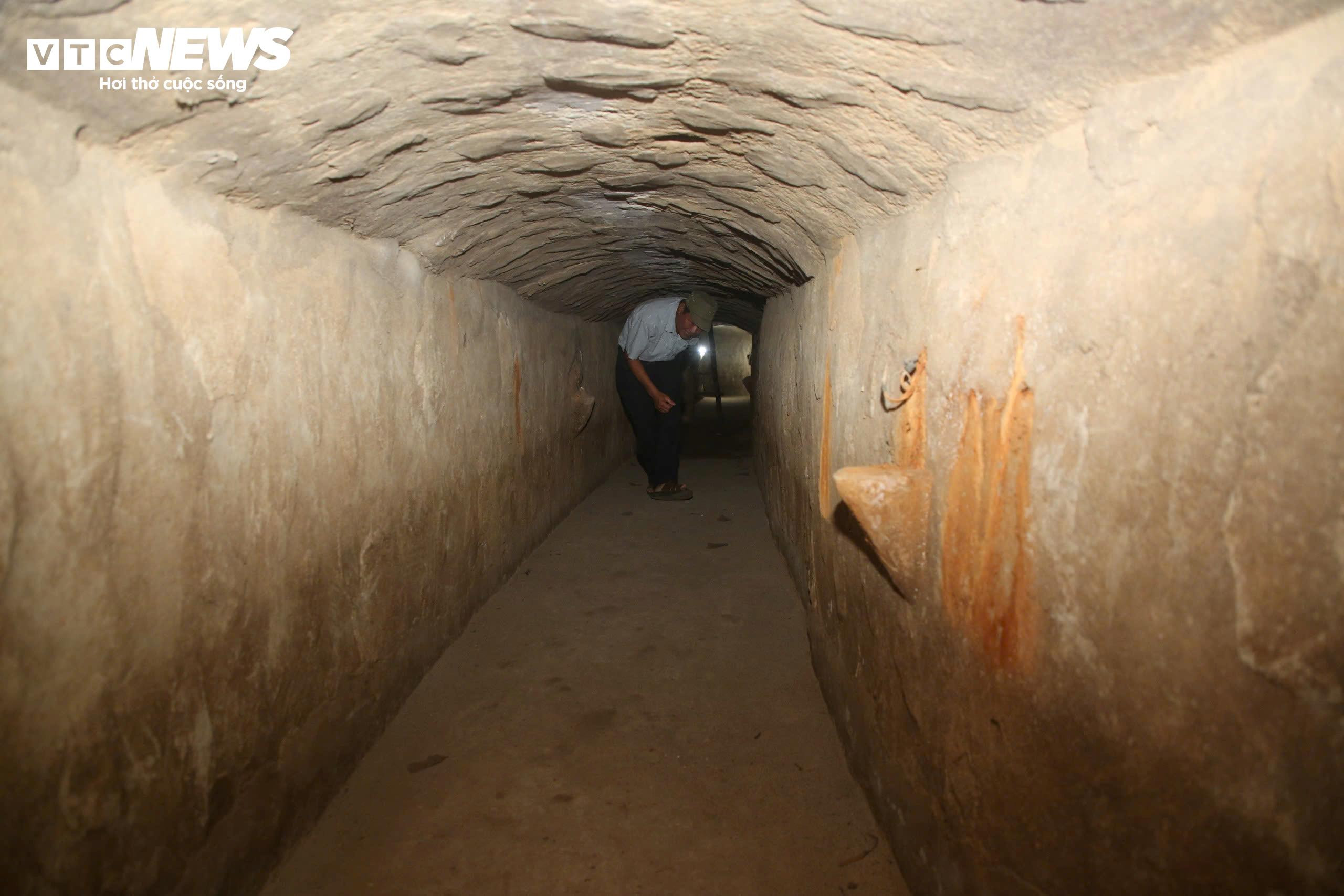 Cận cảnh địa đạo dài 32km nằm ẩn dưới ngôi đình cổ hơn 300 năm tuổi - 3