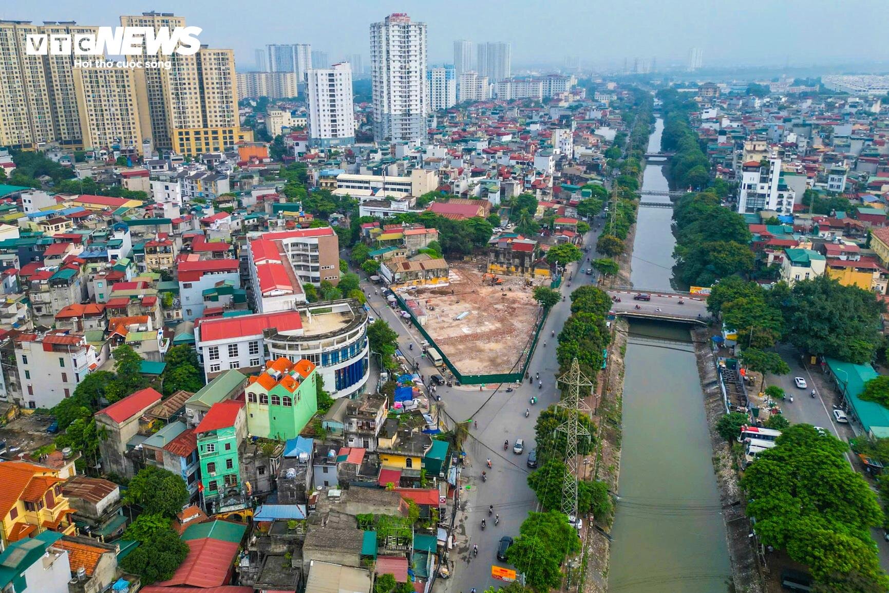 Hà Nội tăng tốc giải phóng mặt bằng, mở rộng đường Tam Trinh lên 40m - 2
