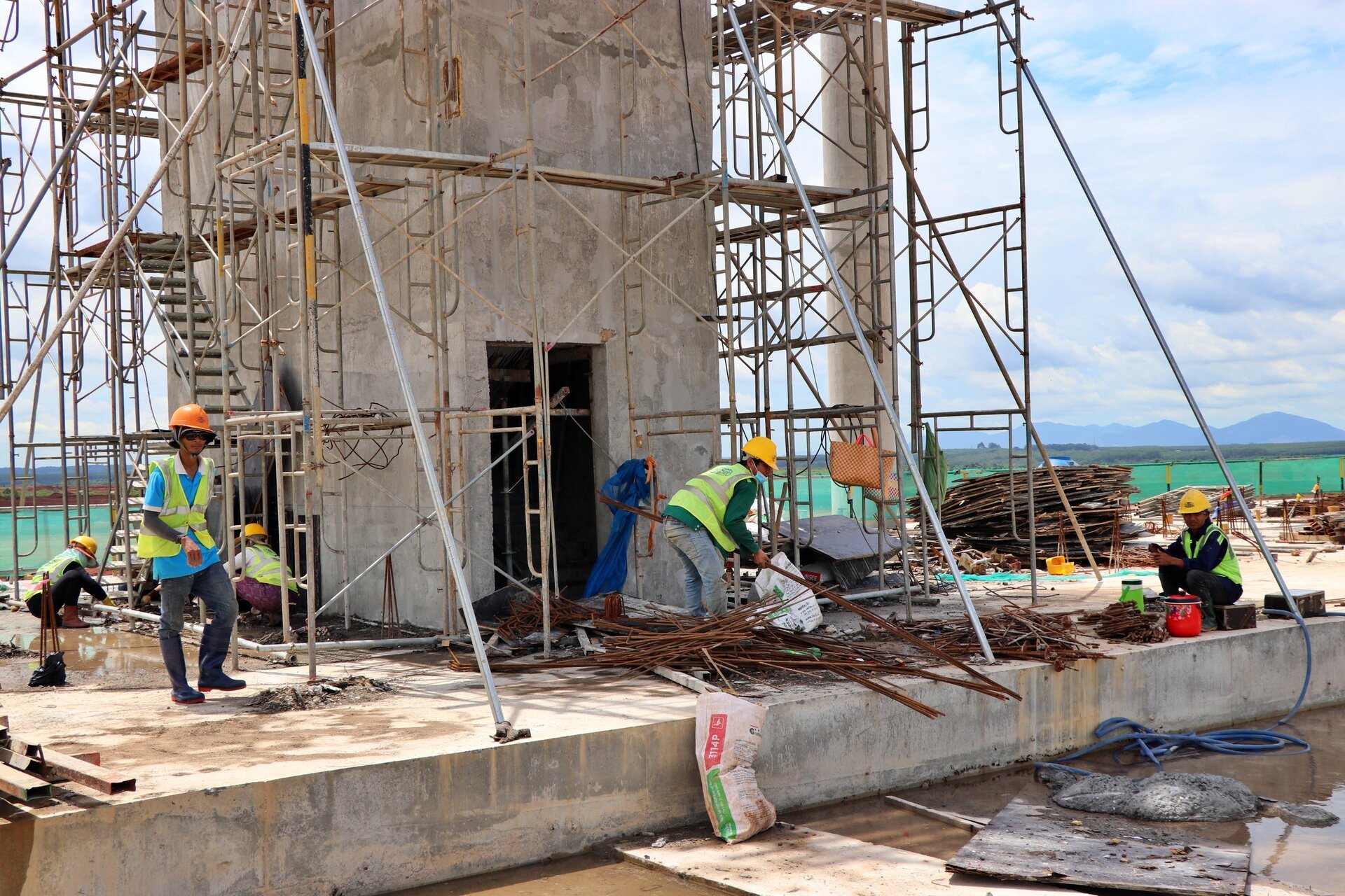 Diện mạo 'trái tim' sân bay Long Thành sau 1 năm thi công- Ảnh 3.