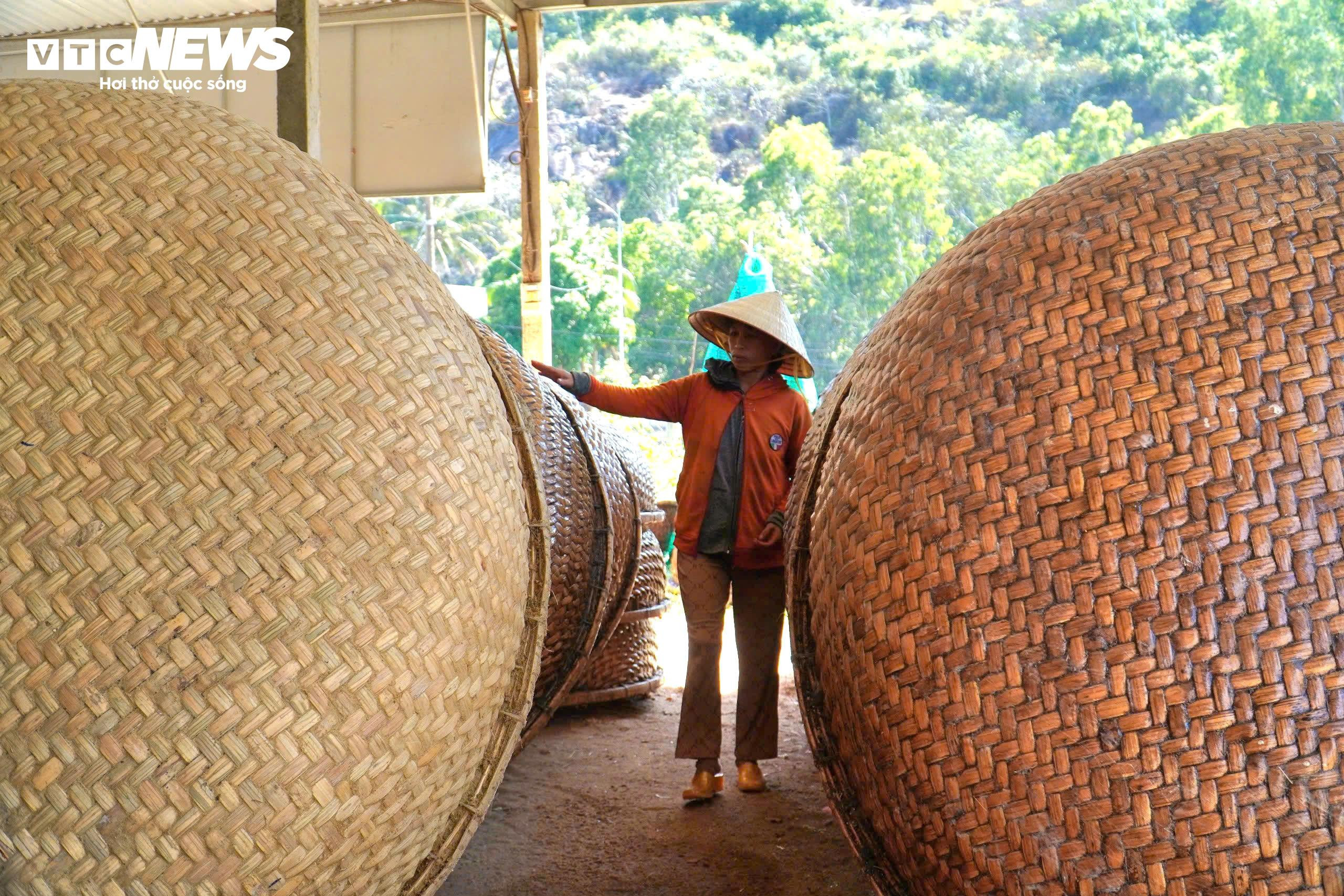 Về Phú Yên mục sở thị ‘tuyệt chiêu’ chống thấm cho thuyền thúng của ngư dân - 1